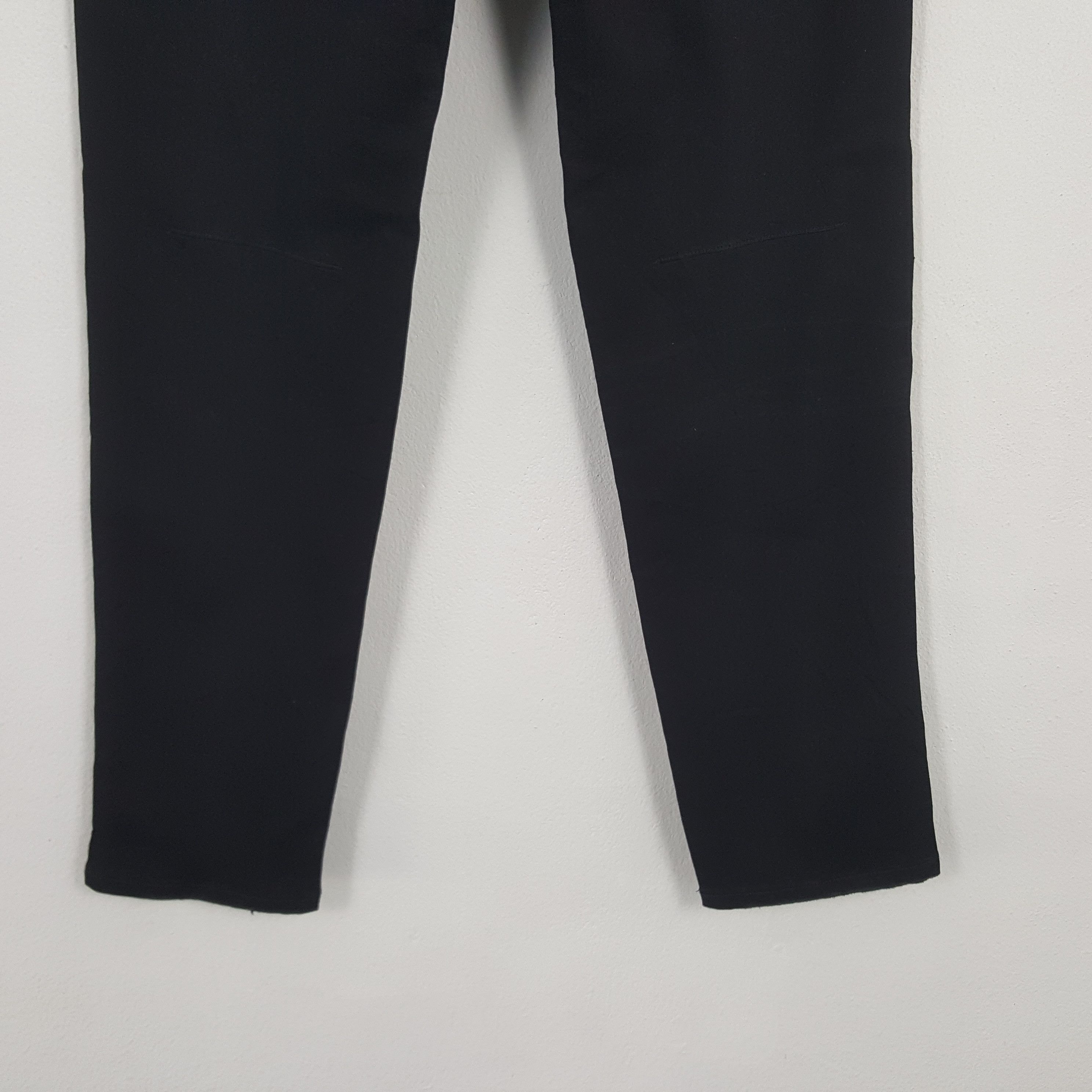 Number (N)ine × Vintage Vintage Number Nine Art Paints Black Slim Pants Size US 32 / EU 48 - 5 Thumbnail