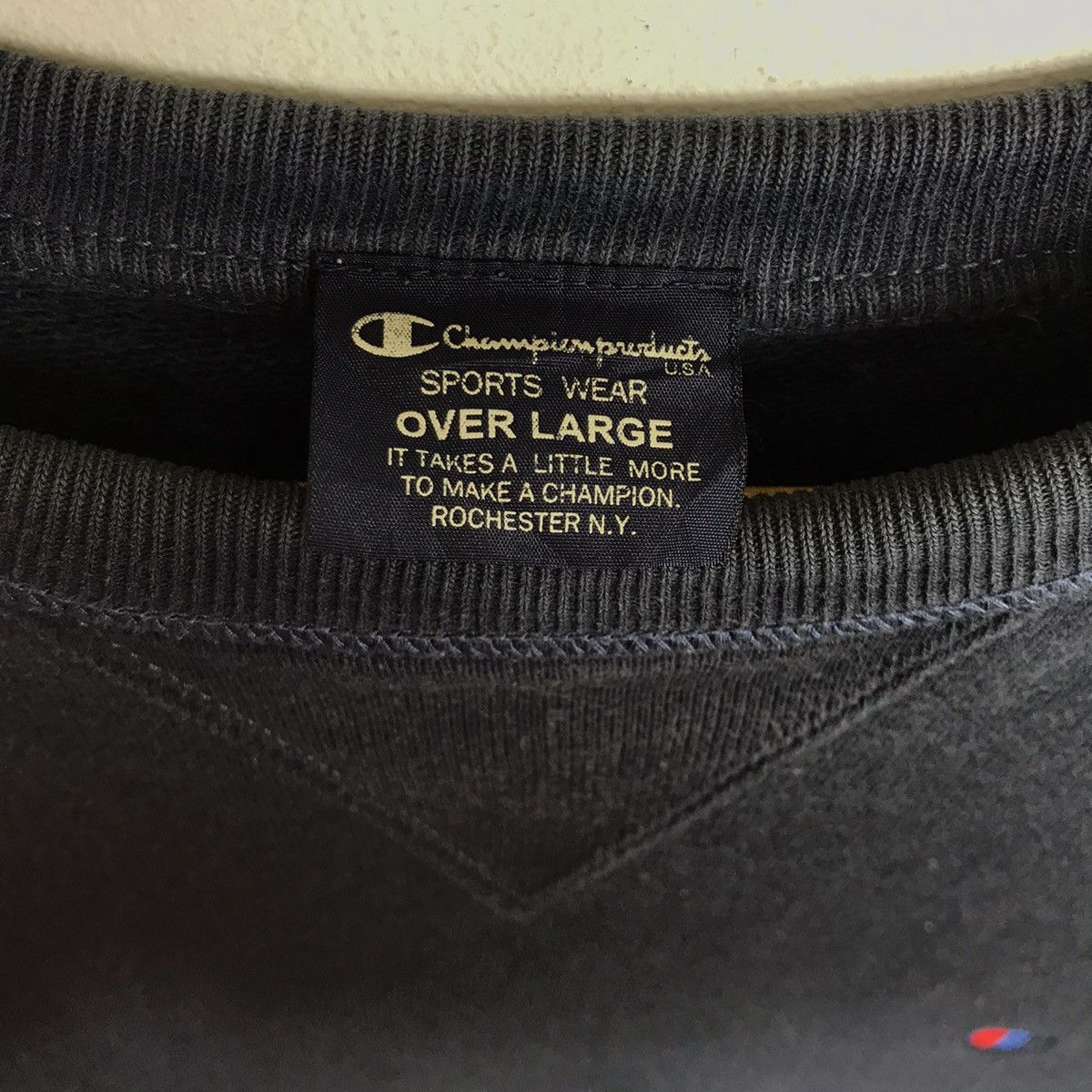 Champion Vintage Champion Basic Logo Sweatshirt Size US L / EU 52-54 / 3 - 5 Thumbnail
