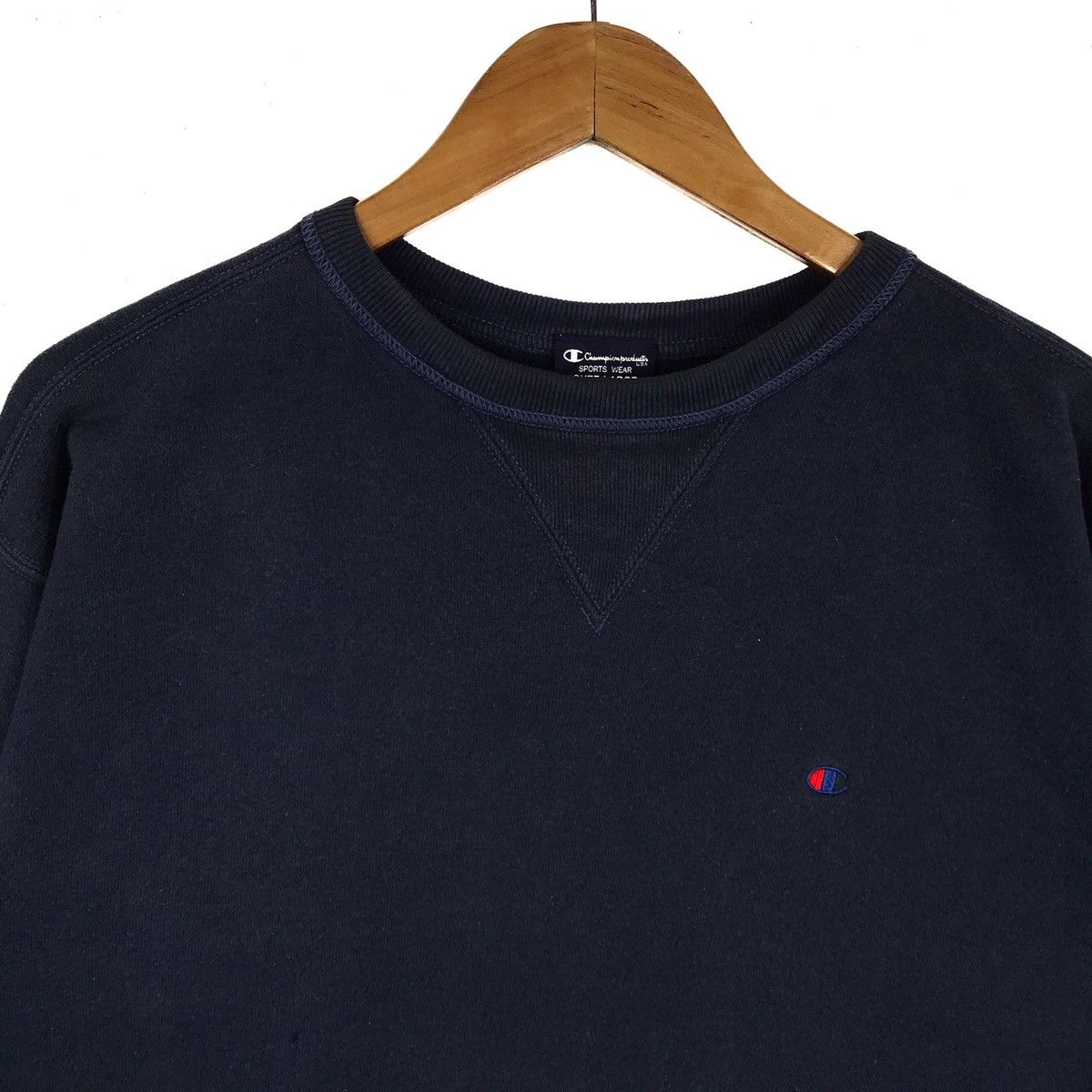 Champion Vintage Champion Basic Logo Sweatshirt Size US L / EU 52-54 / 3 - 2 Thumbnail