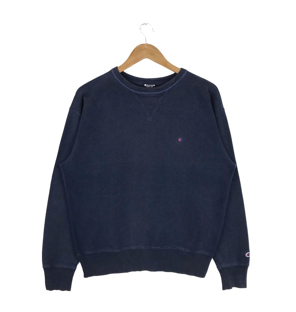 Champion Vintage Champion Basic Logo Sweatshirt Size US L / EU 52-54 / 3 - 1 Thumbnail