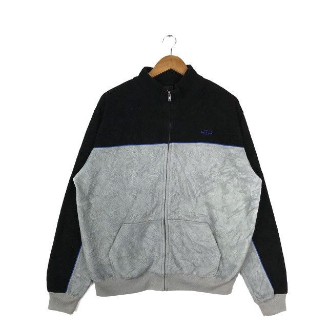 Vans Vans Minimalist Logo-Embroidered Zip Up Fleece Jacket Size US L / EU 52-54 / 3 - 1 Thumbnail