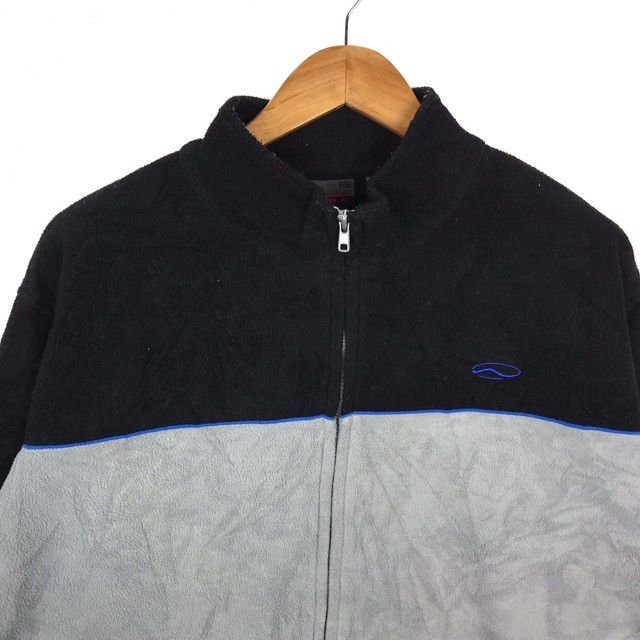 Vans Vans Minimalist Logo-Embroidered Zip Up Fleece Jacket Size US L / EU 52-54 / 3 - 2 Thumbnail