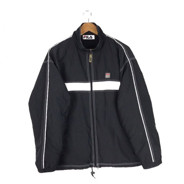 Fila Vintage 90s Fila Zipper Jacket Size US XL / EU 56 / 4 - 3 Thumbnail