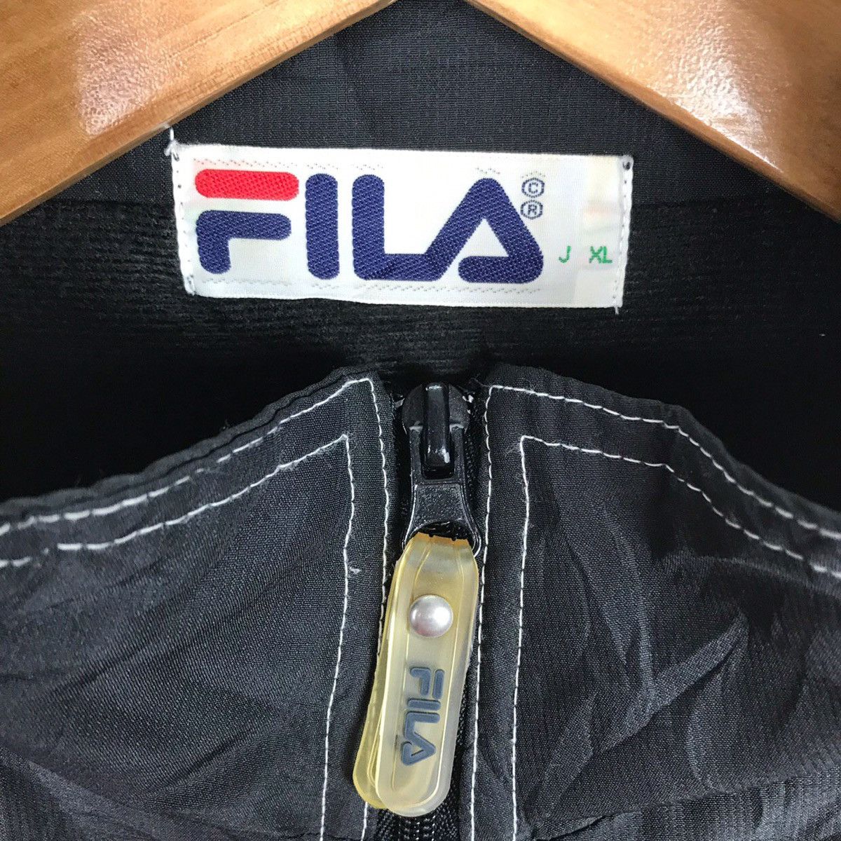 Fila Vintage 90s Fila Zipper Jacket Size US XL / EU 56 / 4 - 7 Thumbnail