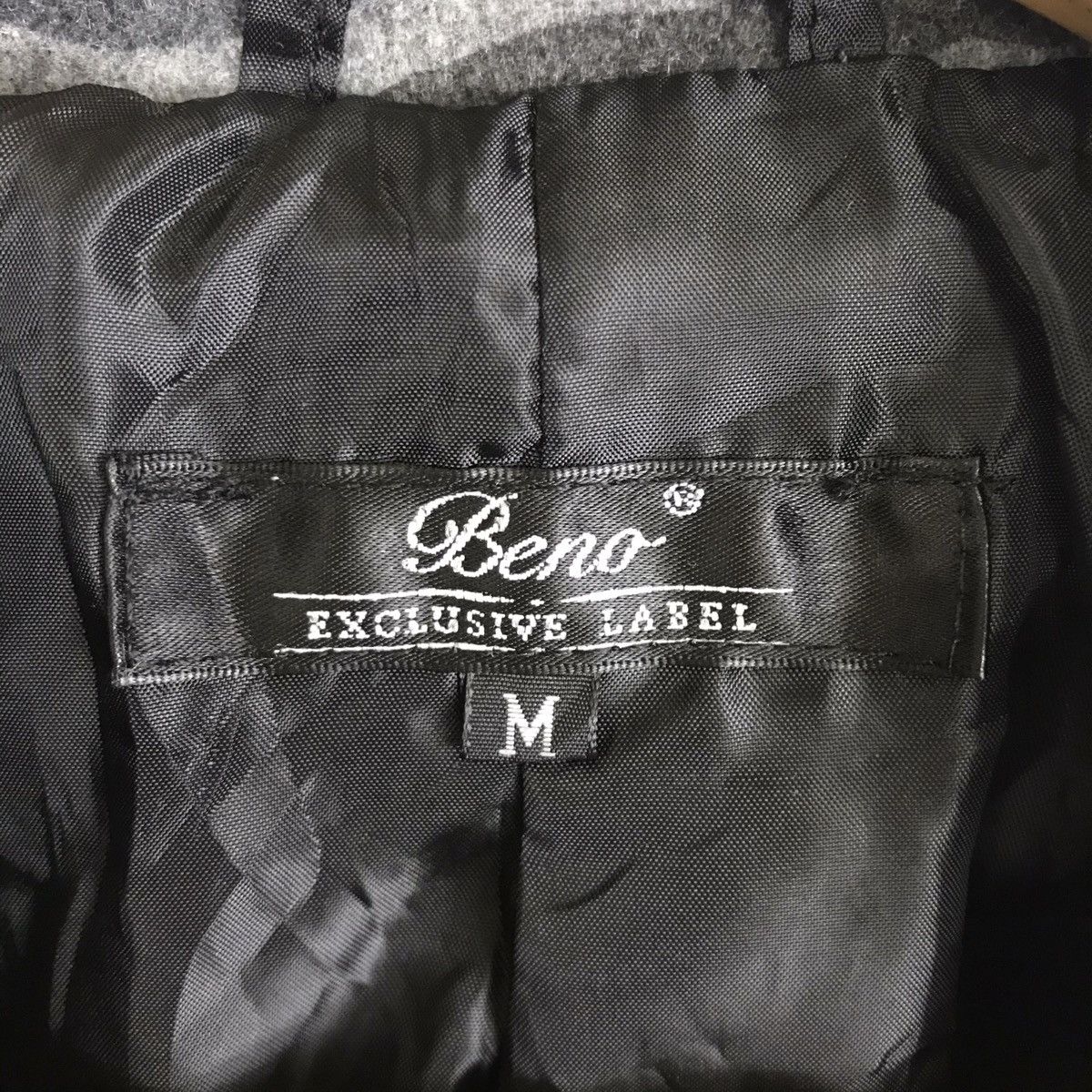 Japanese Brand Beno Exclusive Label Camouflage Trench Coat Jacket Size US M / EU 48-50 / 2 - 3 Thumbnail