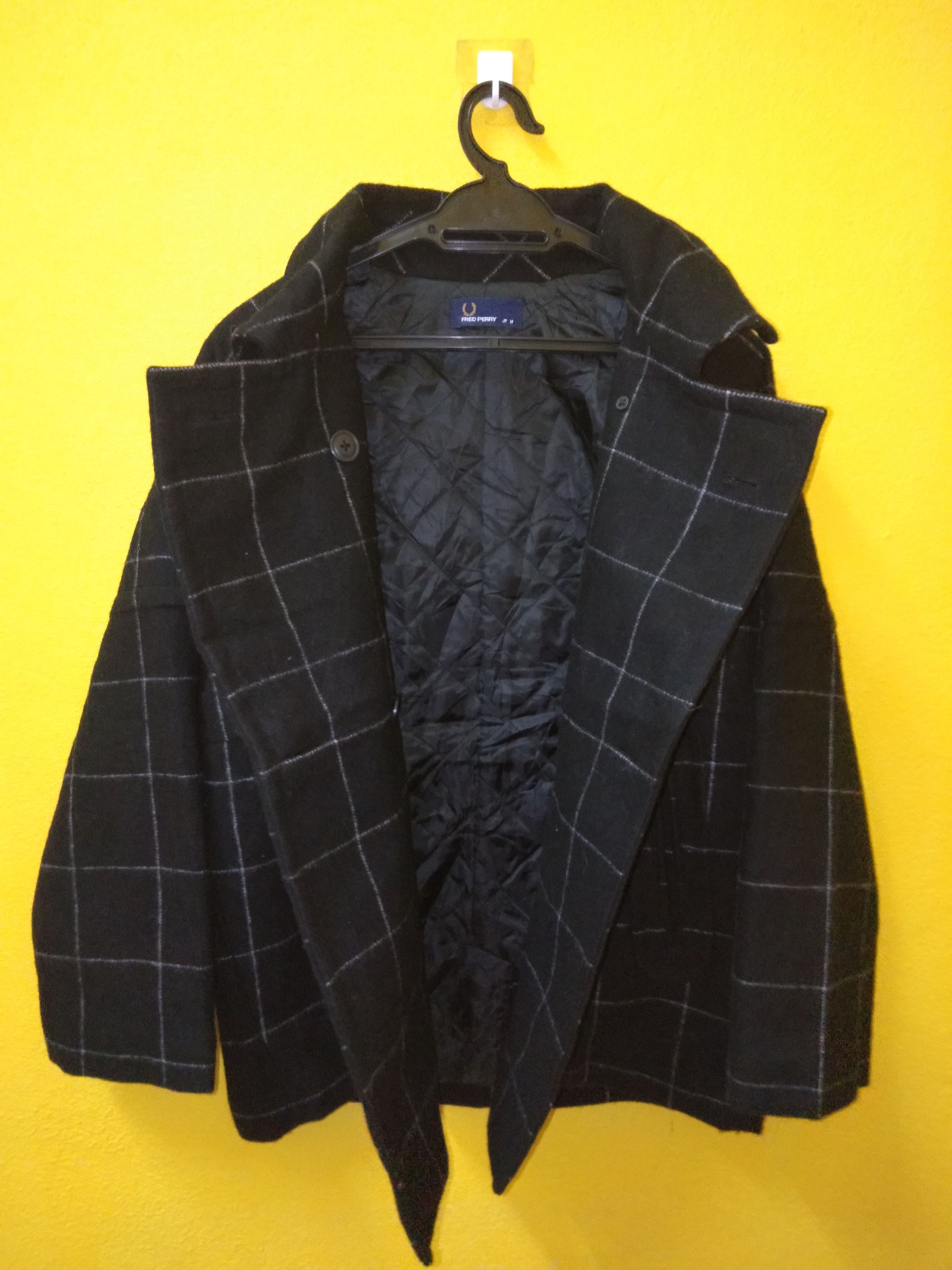 Fred Perry FRED PERRY CHECKERED JACKET Size US M / EU 48-50 / 2 - 3 Thumbnail