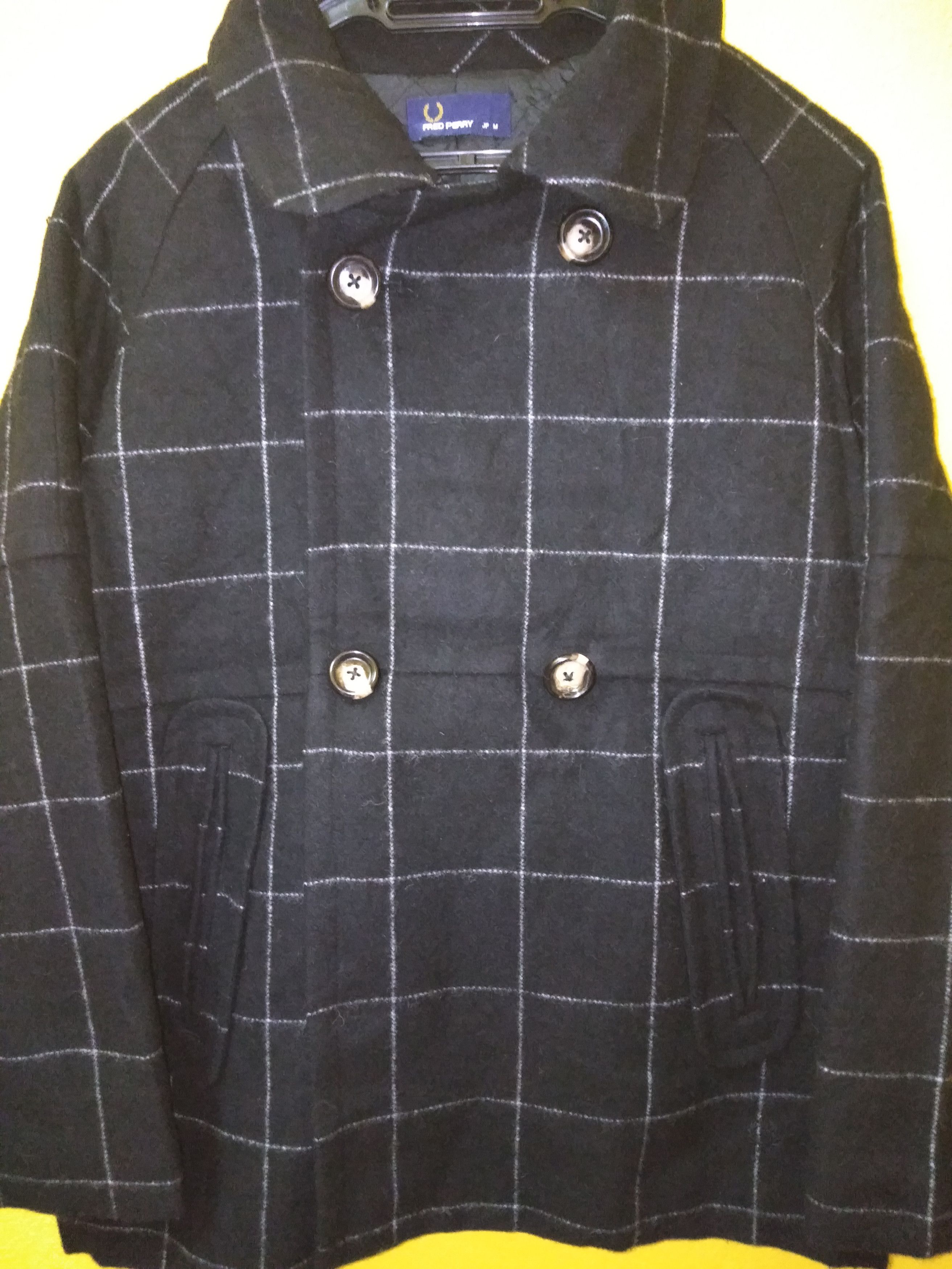 Fred Perry FRED PERRY CHECKERED JACKET Size US M / EU 48-50 / 2 - 2 Thumbnail
