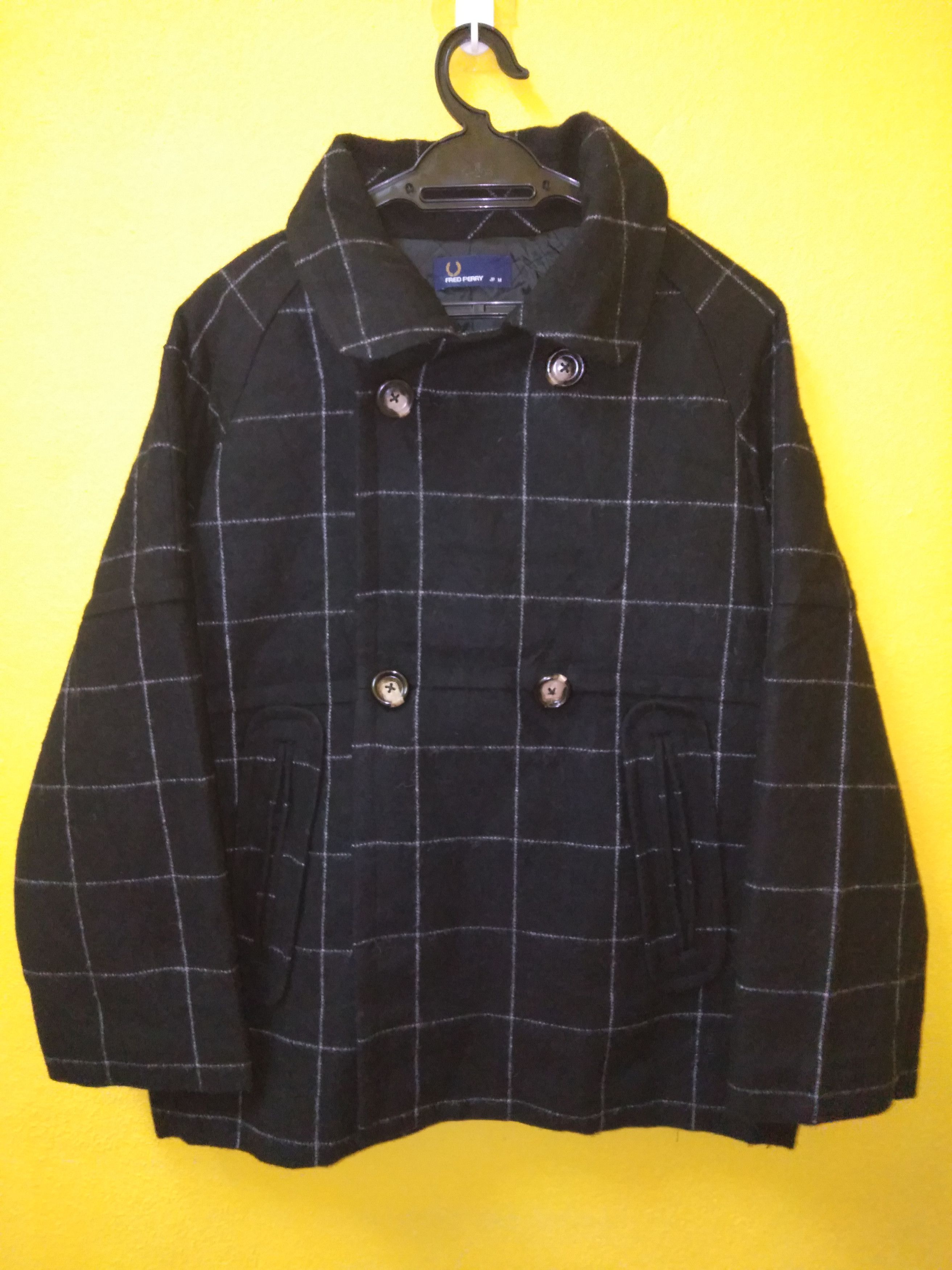 Fred Perry FRED PERRY CHECKERED JACKET Size US M / EU 48-50 / 2 - 1 Thumbnail