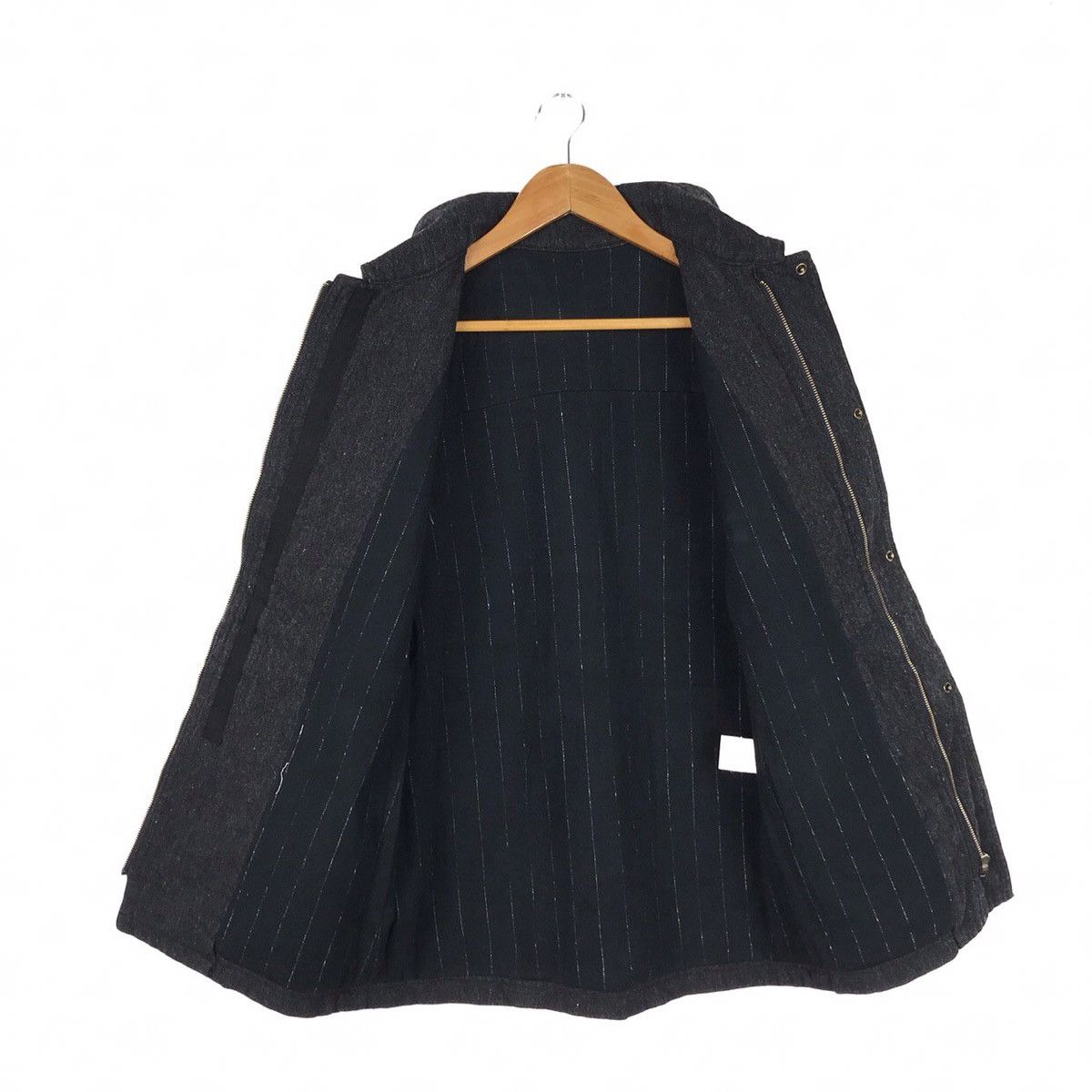 Japanese Brand Japanese Brand Belted Wool Jacket Size US S / EU 44-46 / 1 - 6 Thumbnail