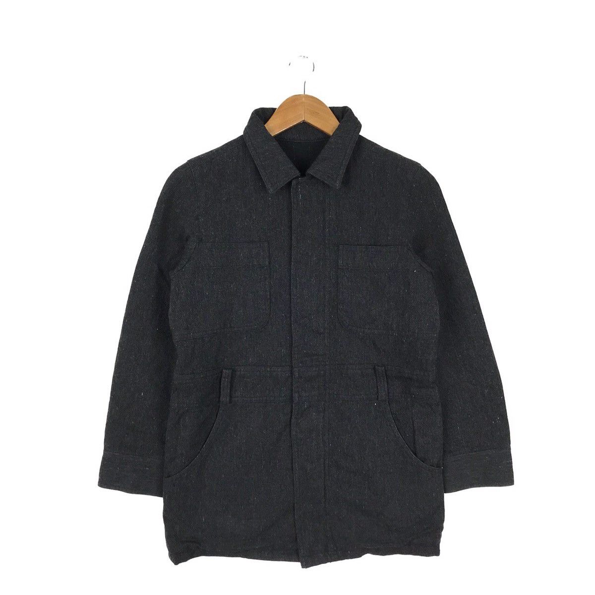 Japanese Brand Japanese Brand Belted Wool Jacket Size US S / EU 44-46 / 1 - 1 Thumbnail