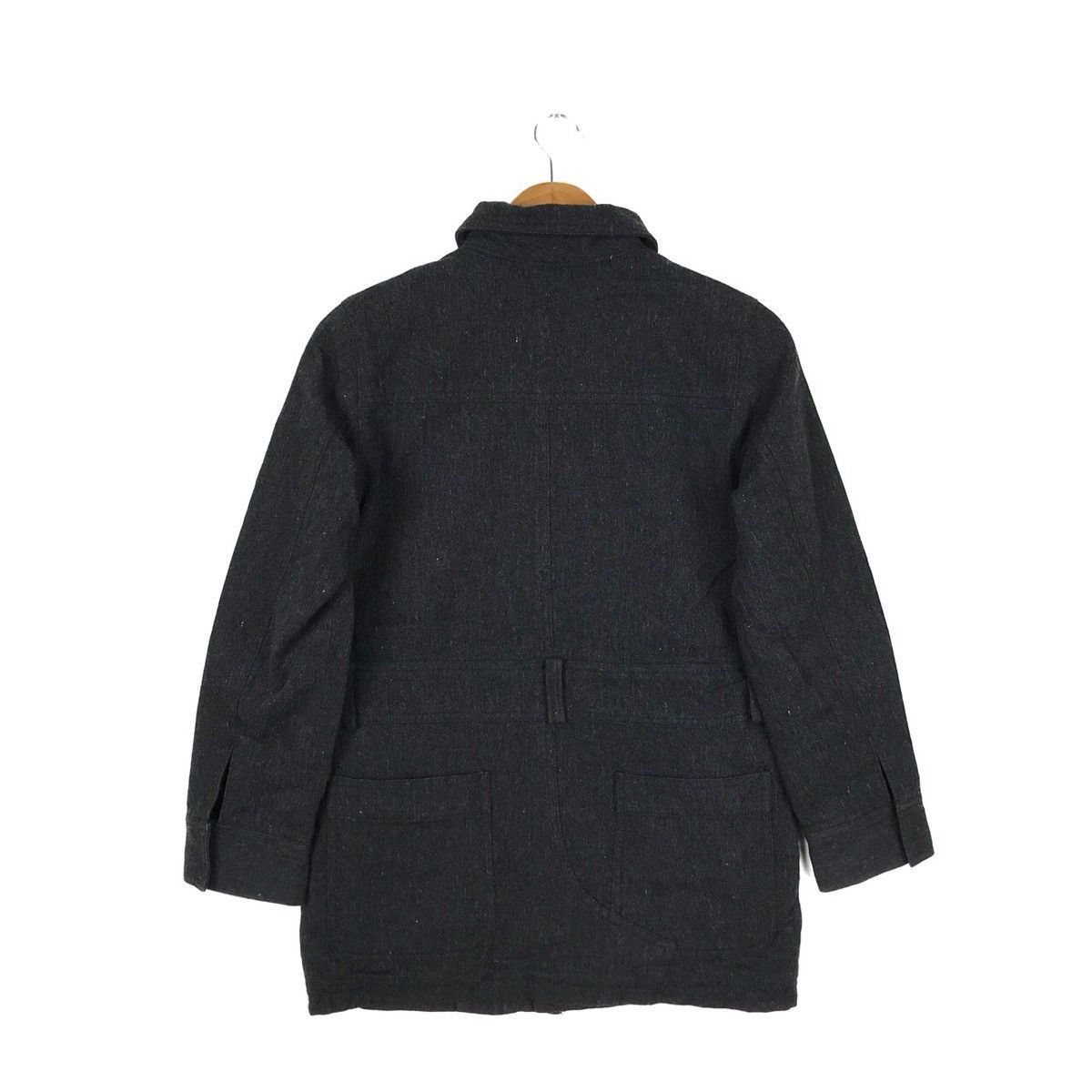 Japanese Brand Japanese Brand Belted Wool Jacket Size US S / EU 44-46 / 1 - 3 Thumbnail