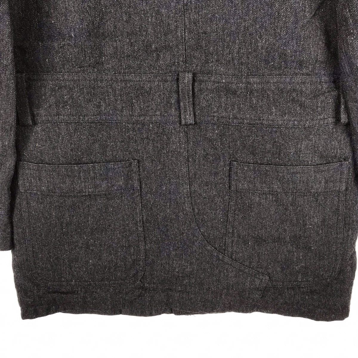 Japanese Brand Japanese Brand Belted Wool Jacket Size US S / EU 44-46 / 1 - 5 Thumbnail