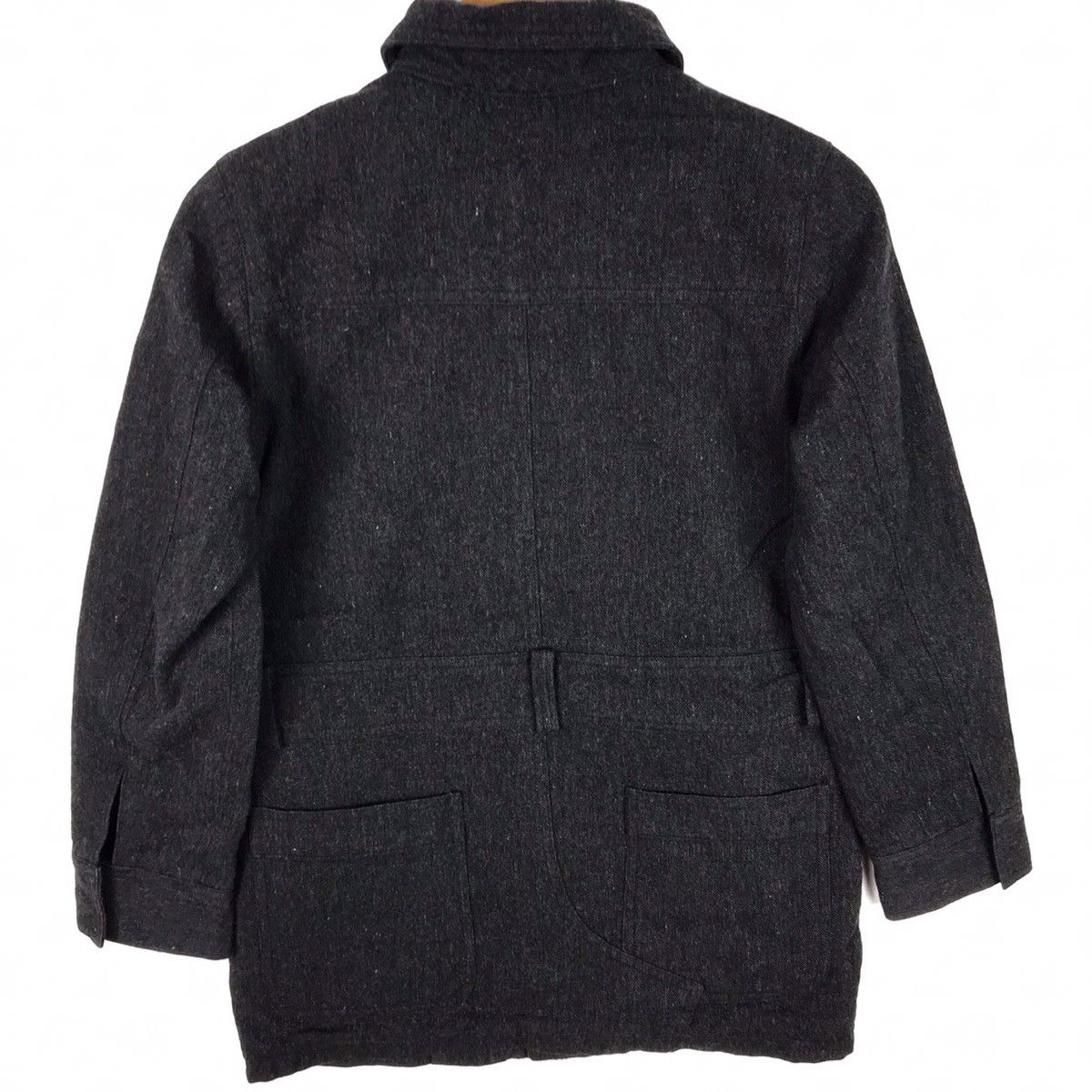 Japanese Brand Japanese Brand Belted Wool Jacket Size US S / EU 44-46 / 1 - 4 Thumbnail