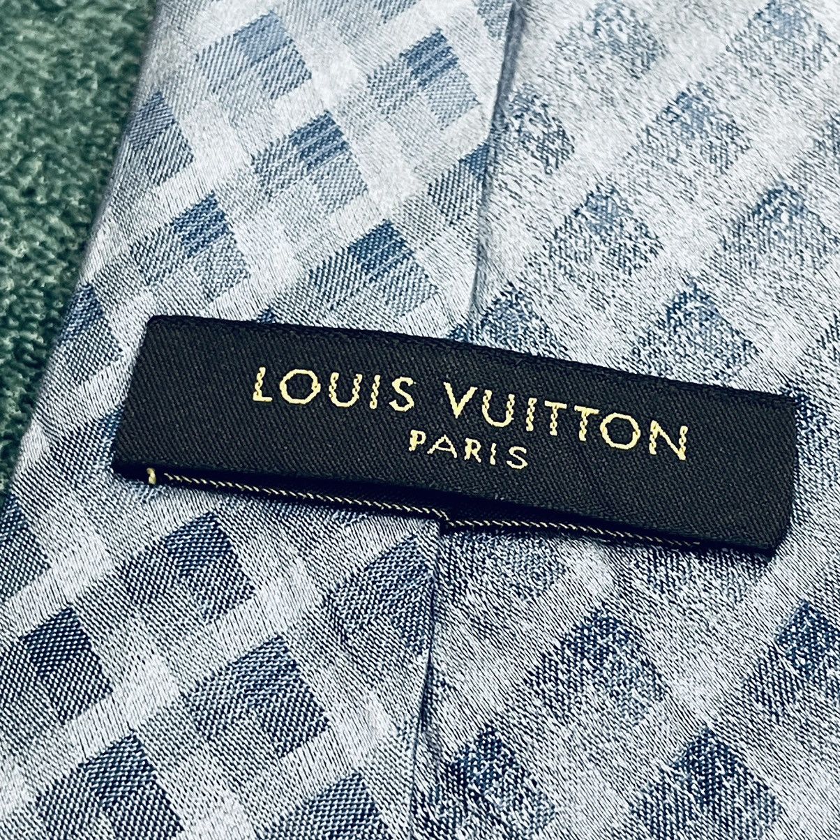 Louis Vuitton Vintage Louis Vuitton Silk Tie Size ONE SIZE - 8 Thumbnail