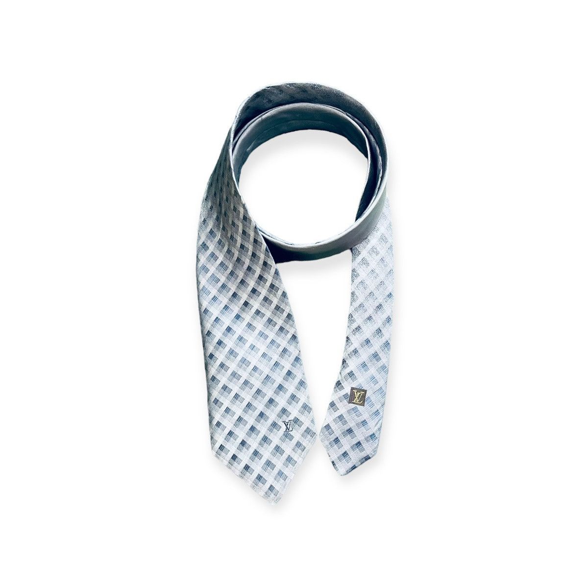 Louis Vuitton Vintage Louis Vuitton Silk Tie Size ONE SIZE - 1 Thumbnail
