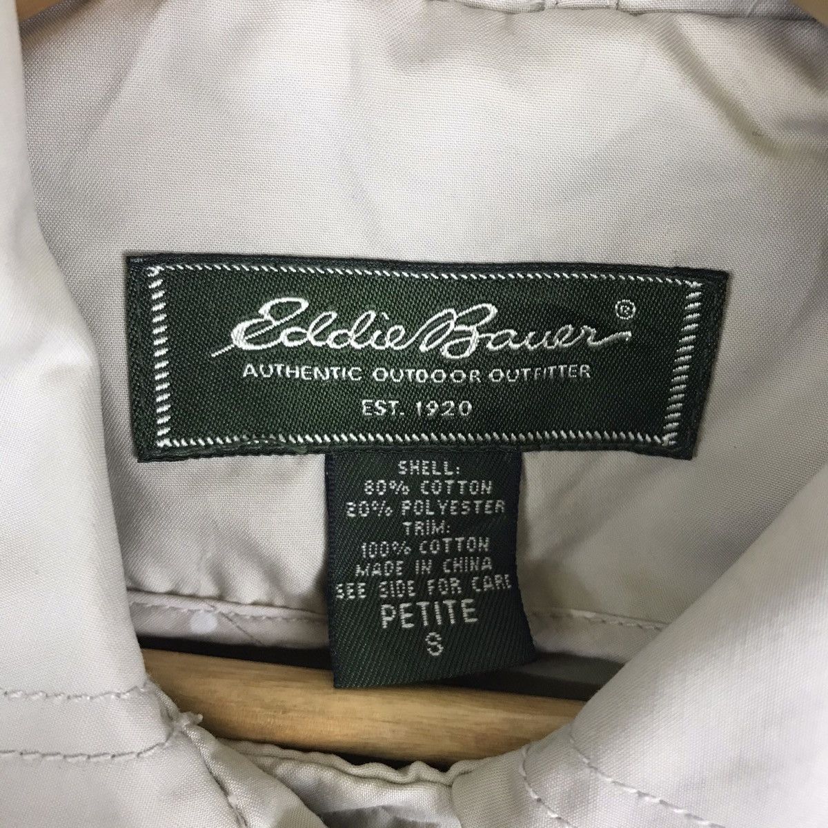 Eddie Bauer Eddie Bauer Trench Coat Jacket Size US S / EU 44-46 / 1 - 6 Thumbnail