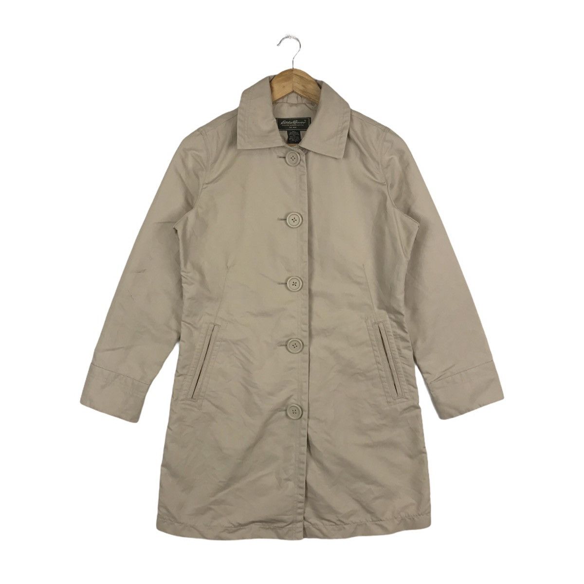 Eddie Bauer Eddie Bauer Trench Coat Jacket Size US S / EU 44-46 / 1 - 1 Thumbnail