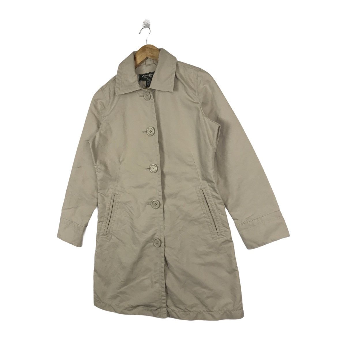 Eddie Bauer Eddie Bauer Trench Coat Jacket Size US S / EU 44-46 / 1 - 3 Thumbnail
