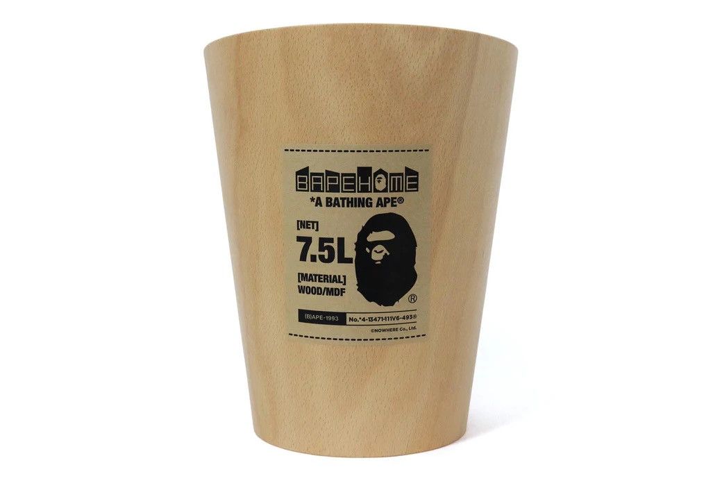 Bape Bape Trash Can Size ONE SIZE - 3 Thumbnail