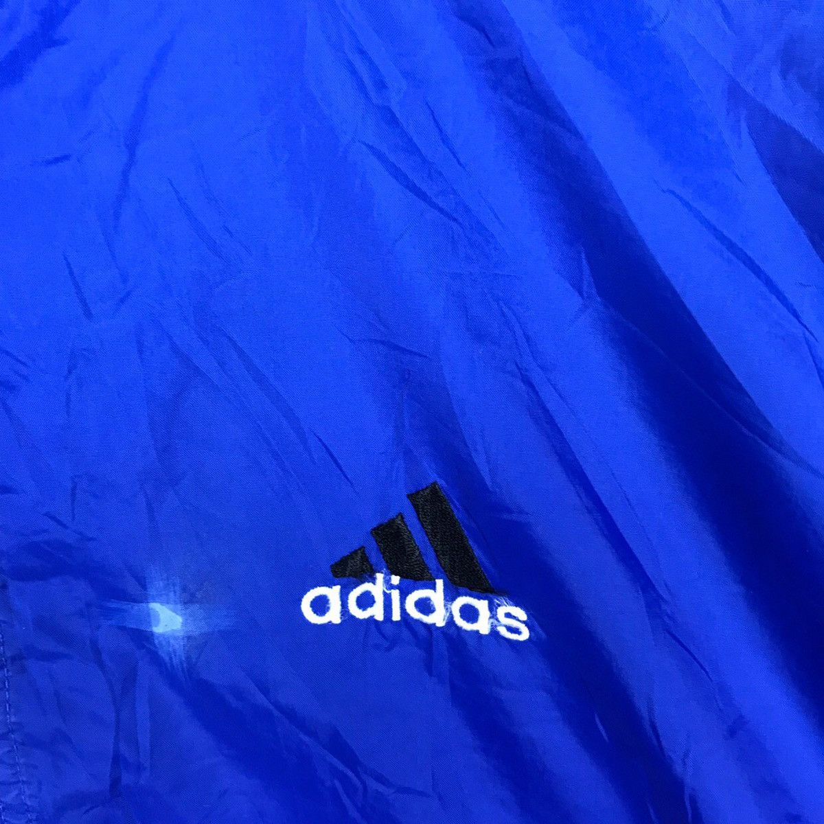 Adidas × Vintage Vintage 90s Adidas Windbreaker Zip Up Jacket Size US M / EU 48-50 / 2 - 5 Thumbnail