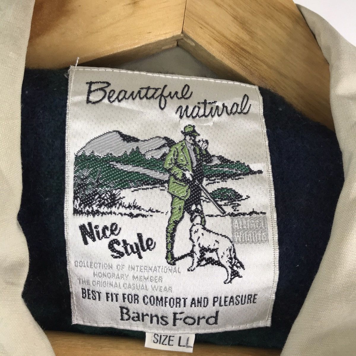 Vintage Vintage Barns Ford Hunting Jacket Size US L / EU 52-54 / 3 - 5 Thumbnail