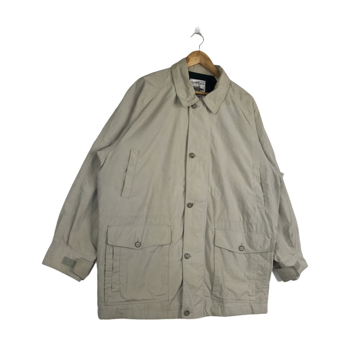 Vintage Vintage Barns Ford Hunting Jacket Size US L / EU 52-54 / 3 - 2 Thumbnail