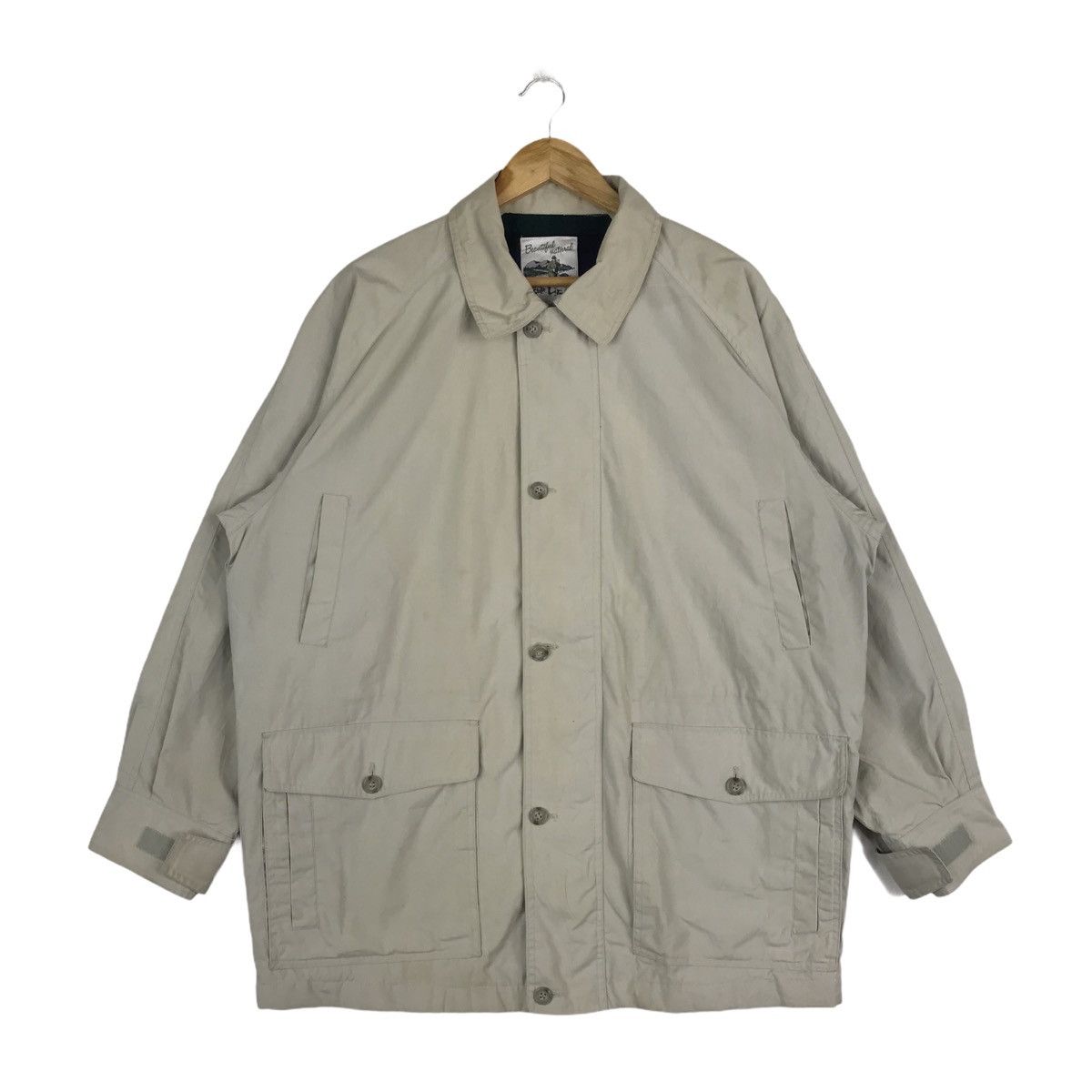 Vintage Vintage Barns Ford Hunting Jacket Size US L / EU 52-54 / 3 - 1 Thumbnail