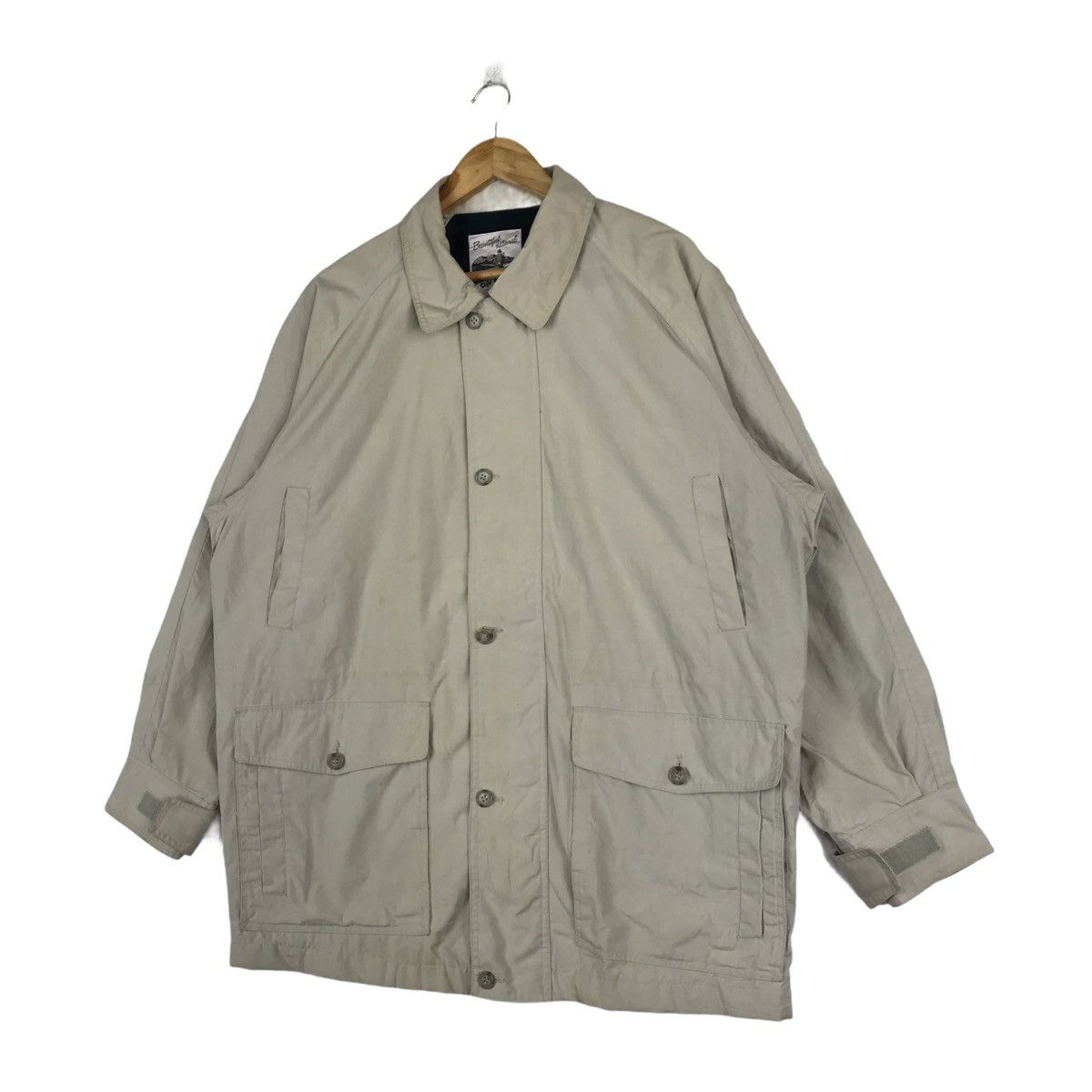 Vintage Vintage Barns Ford Hunting Jacket Size US L / EU 52-54 / 3 - 3 Thumbnail