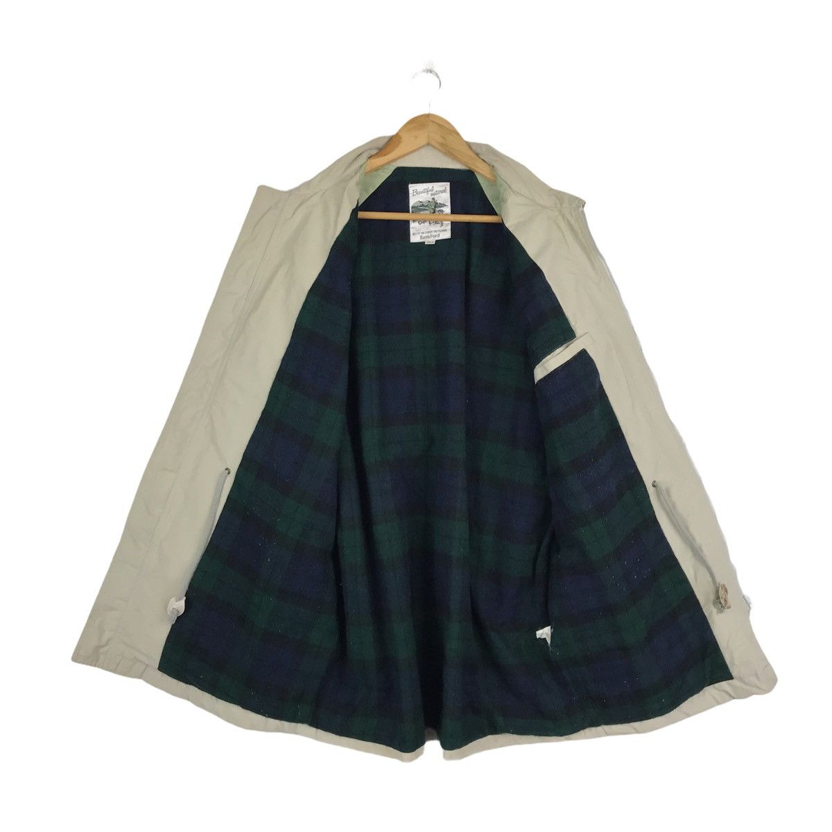 Vintage Vintage Barns Ford Hunting Jacket Size US L / EU 52-54 / 3 - 6 Thumbnail