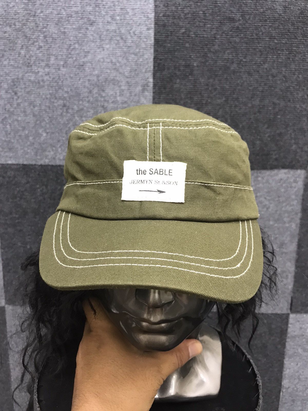 Japanese Brand the SABLE Pointer Cap Size ONE SIZE - 2 Thumbnail