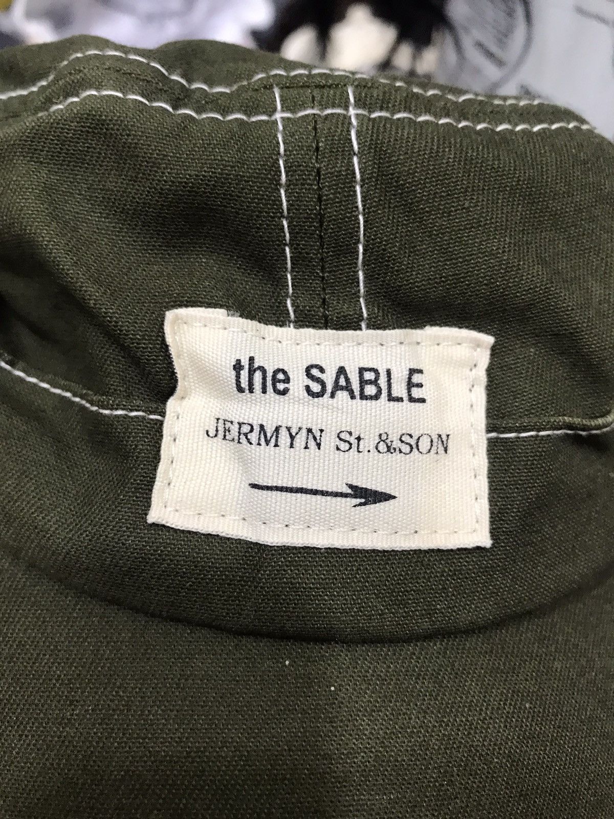Japanese Brand the SABLE Pointer Cap Size ONE SIZE - 7 Thumbnail