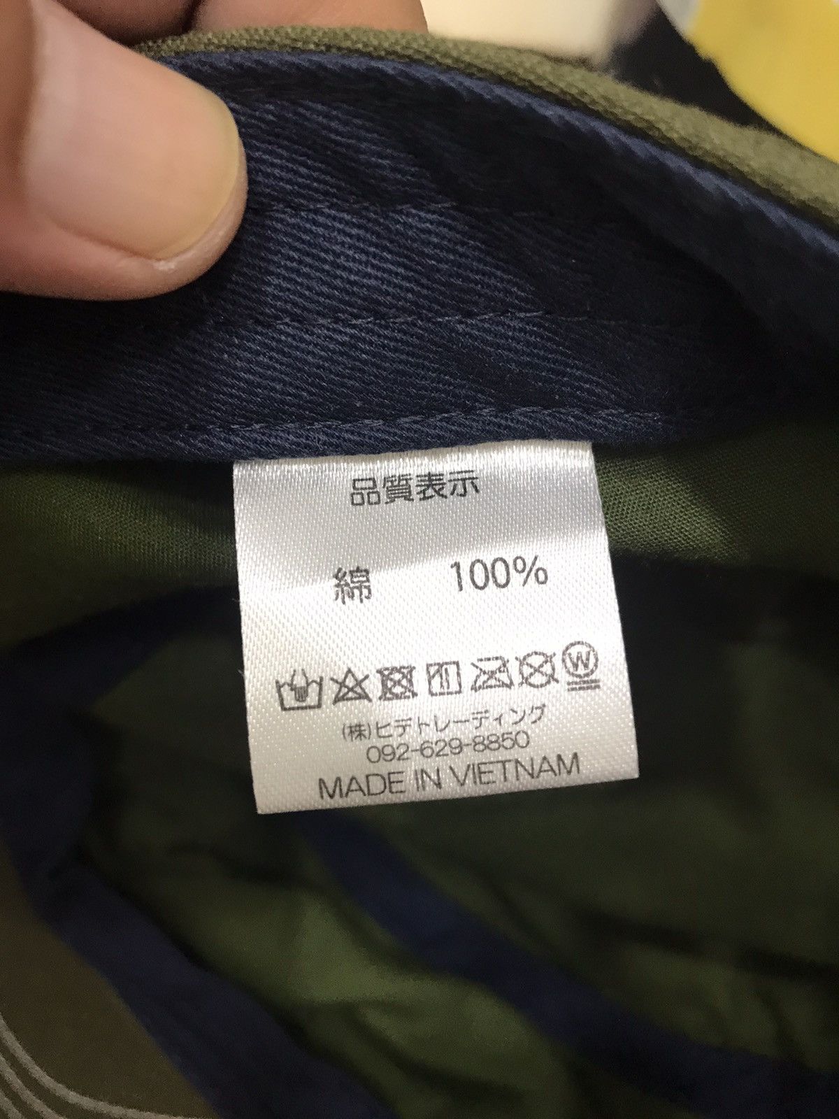 Japanese Brand the SABLE Pointer Cap Size ONE SIZE - 5 Thumbnail