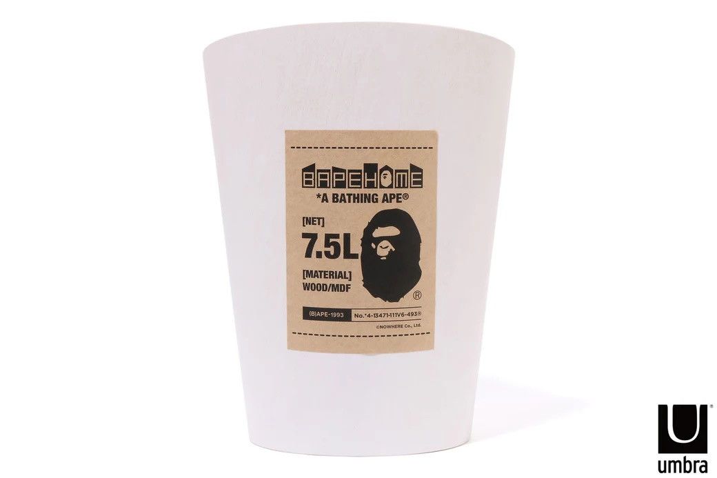 Bape Bape Trash Can Size ONE SIZE - 3 Thumbnail