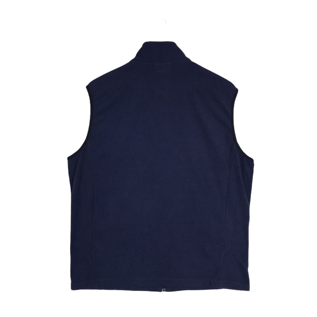 Adidas Adidas Three Stripe Sleeveless Fleece Zipper Vest Size US M / EU 48-50 / 2 - 4 Thumbnail