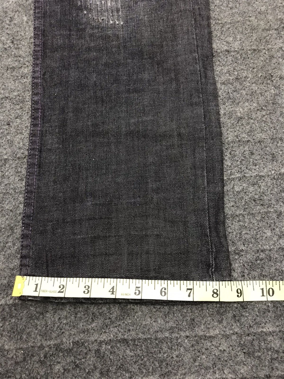 Guess Guess Premium Raw Black Denim Jeans Pant Size 28" / US 6 / IT 42 - 11 Thumbnail