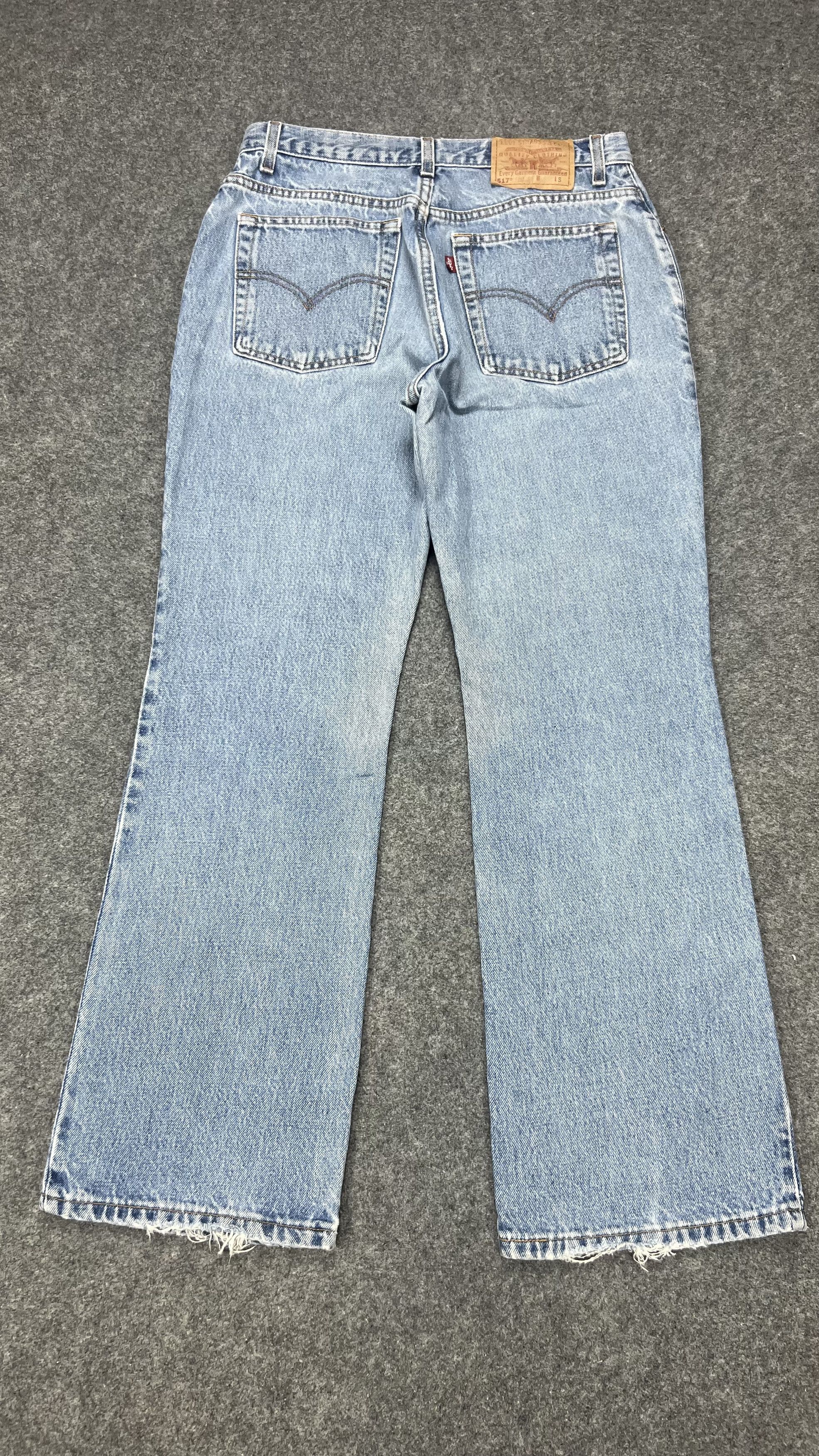 Levi's × Vintage Levis 517 Bootcut Jeans Size US 32 / EU 48 - 1 Thumbnail