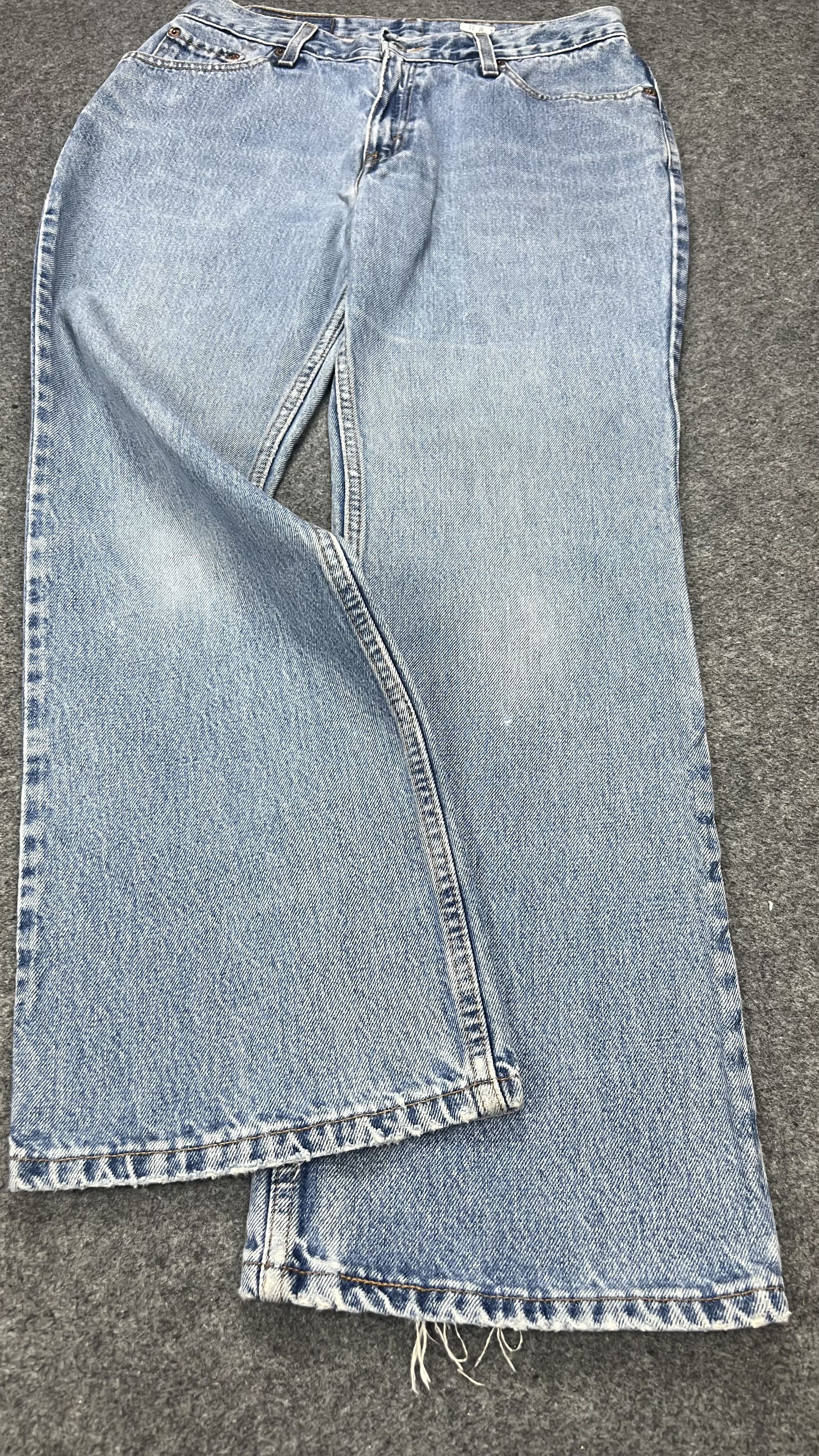 Levi's × Vintage Levis 517 Bootcut Jeans Size US 32 / EU 48 - 5 Thumbnail