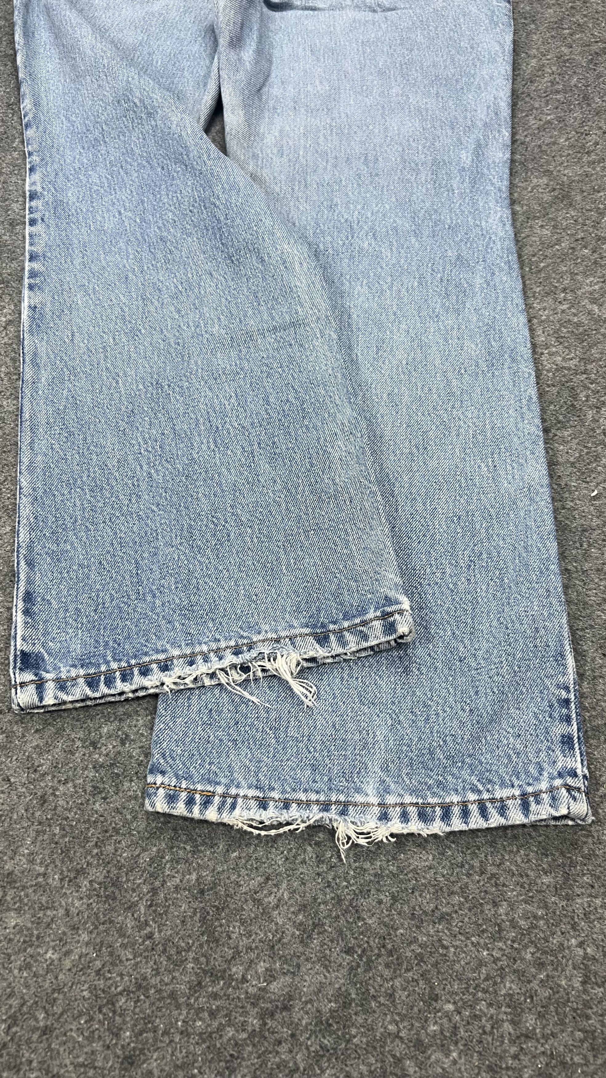 Levi's × Vintage Levis 517 Bootcut Jeans Size US 32 / EU 48 - 6 Thumbnail