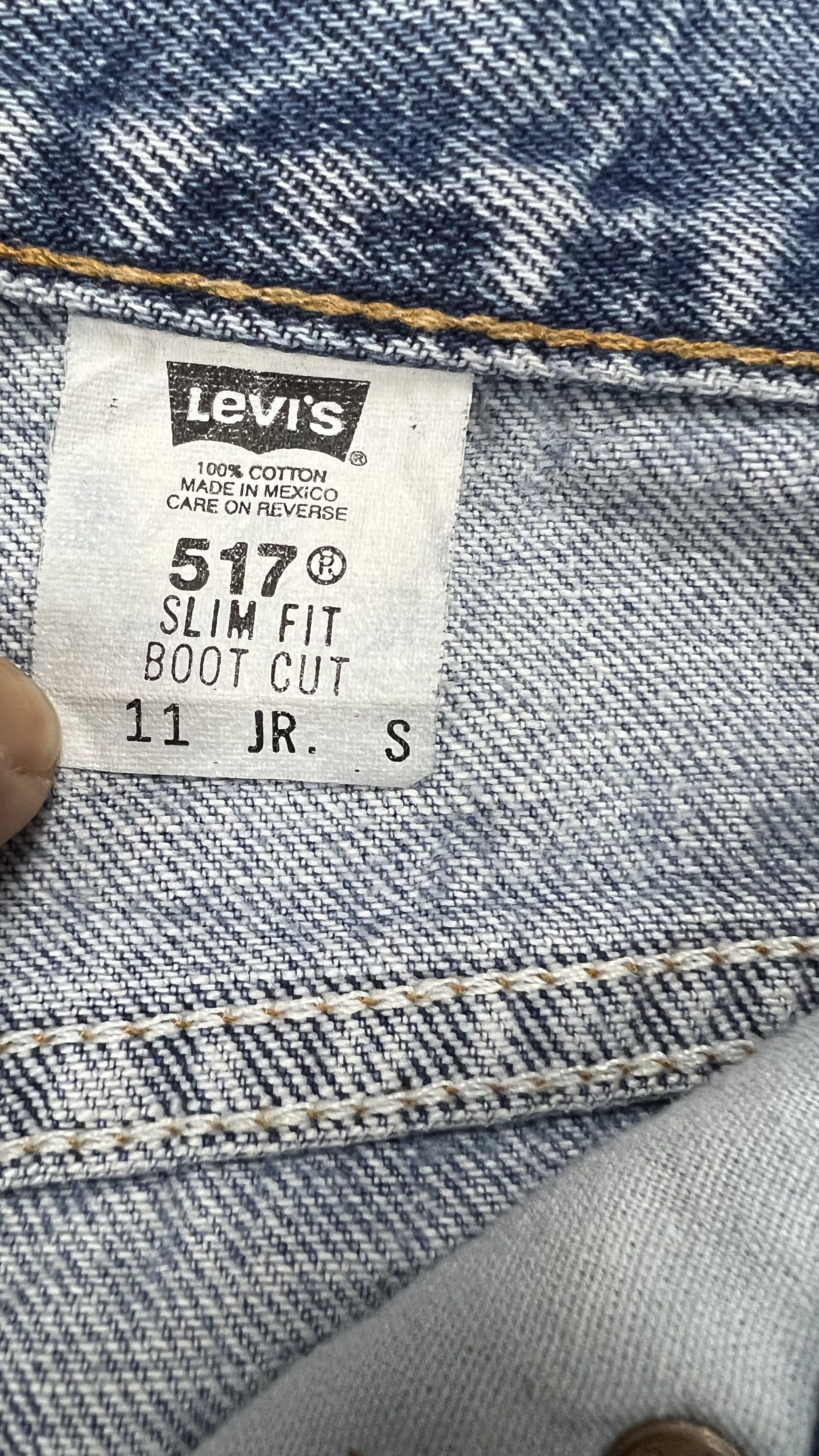 Levi's × Vintage Levis 517 Bootcut Jeans Size US 32 / EU 48 - 7 Thumbnail