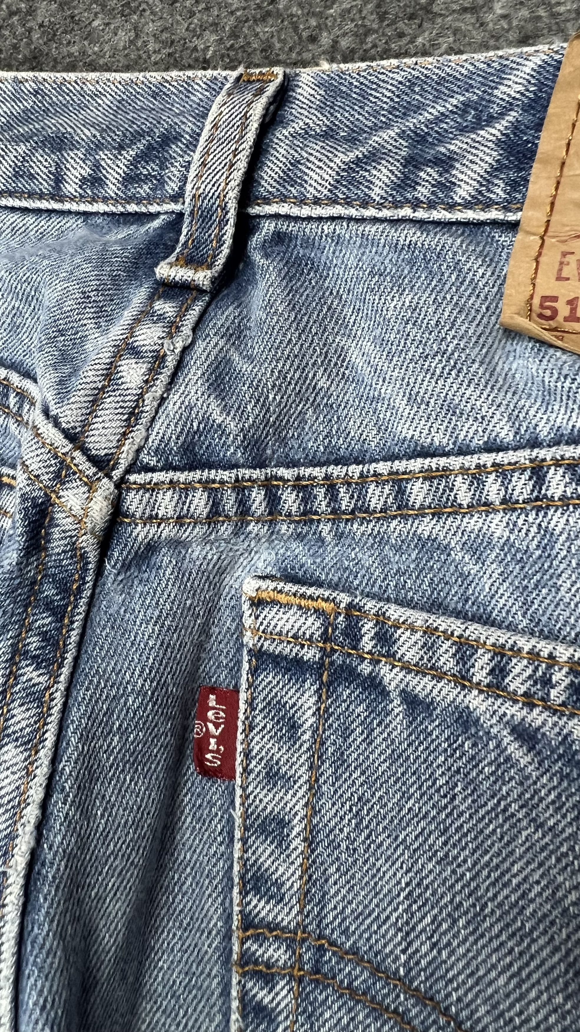 Levi's × Vintage Levis 517 Bootcut Jeans Size US 32 / EU 48 - 3 Thumbnail