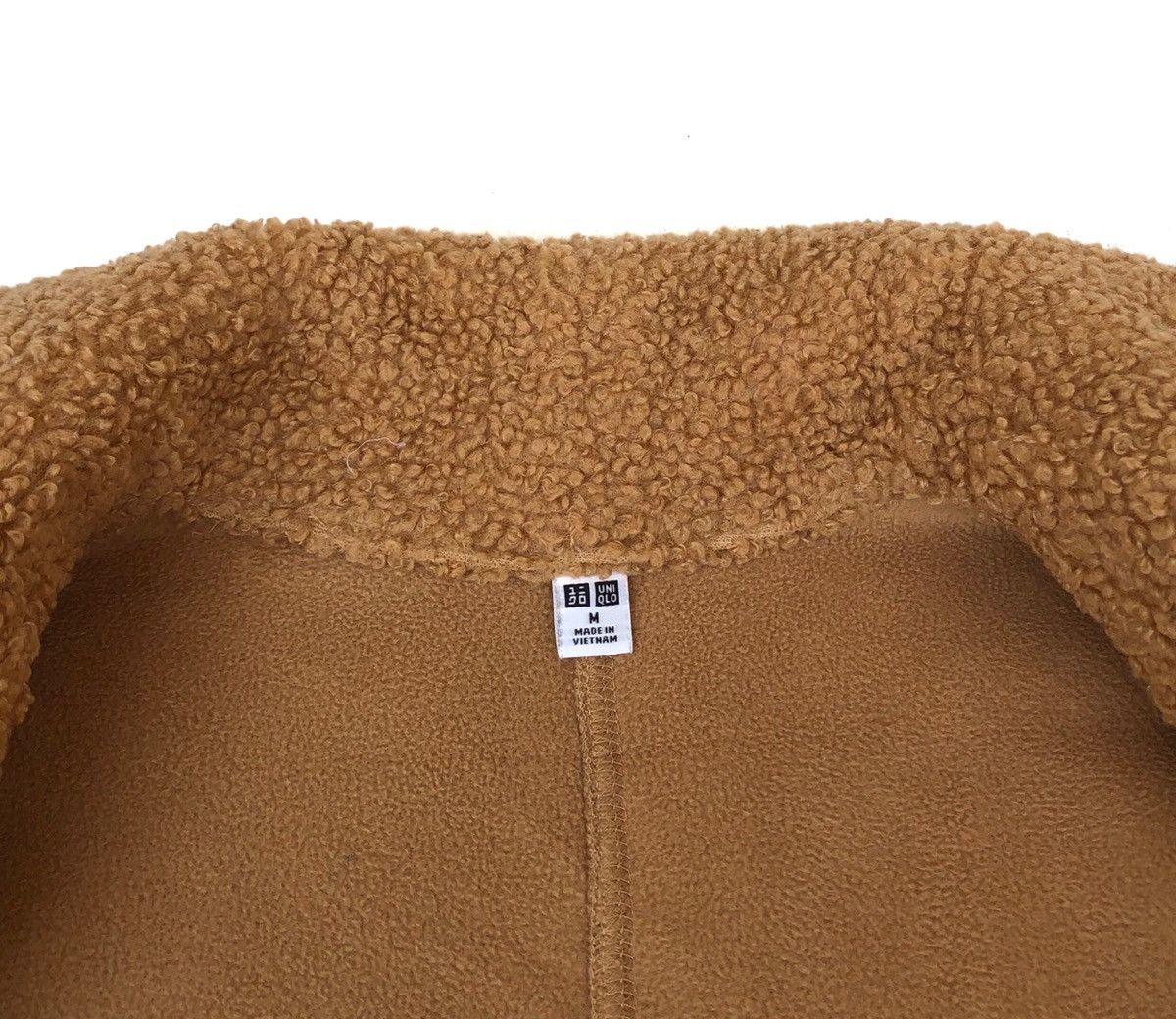 Japanese Brand Uniqlo Teddy Fleece Long Sleeve Coat Size US M / EU 48-50 / 2 - 7 Thumbnail
