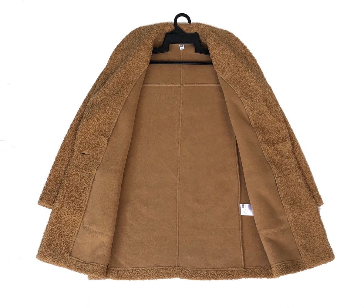 Japanese Brand Uniqlo Teddy Fleece Long Sleeve Coat Size US M / EU 48-50 / 2 - 4 Thumbnail