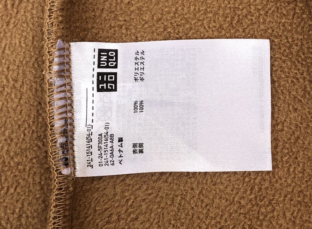 Japanese Brand Uniqlo Teddy Fleece Long Sleeve Coat Size US M / EU 48-50 / 2 - 13 Thumbnail