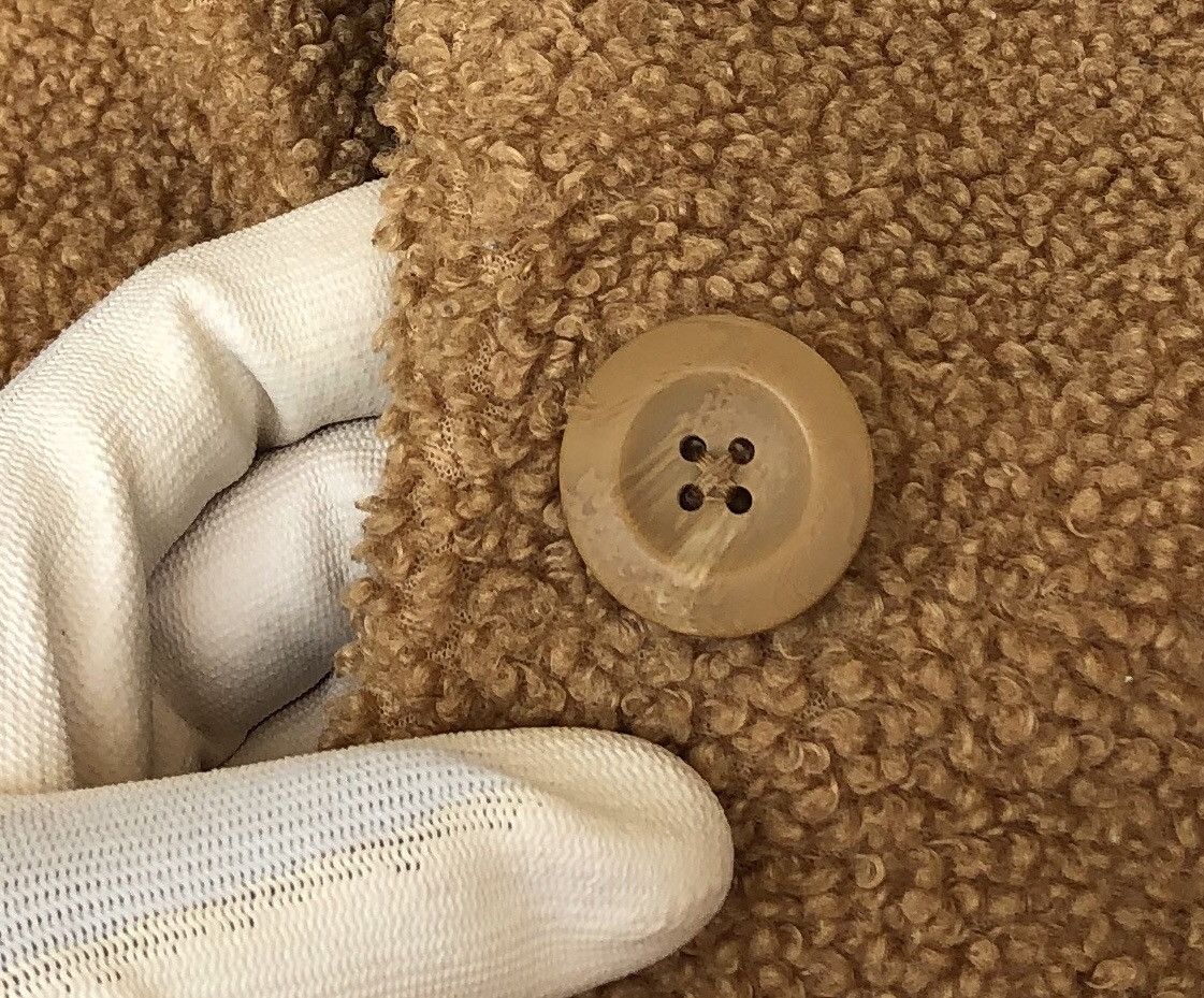 Japanese Brand Uniqlo Teddy Fleece Long Sleeve Coat Size US M / EU 48-50 / 2 - 6 Thumbnail
