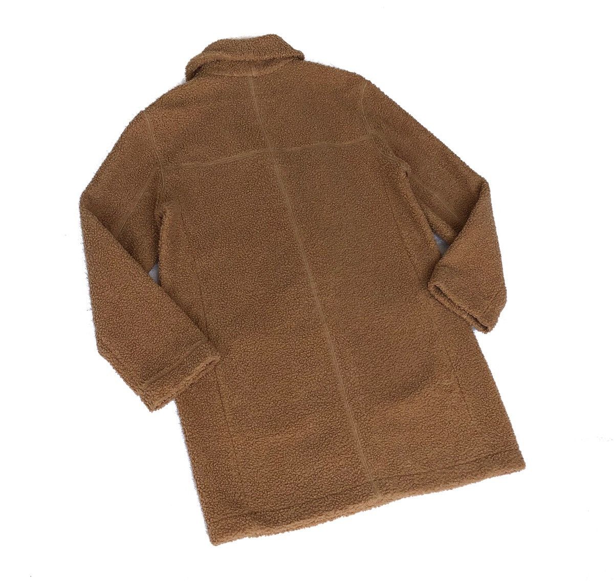Japanese Brand Uniqlo Teddy Fleece Long Sleeve Coat Size US M / EU 48-50 / 2 - 5 Thumbnail