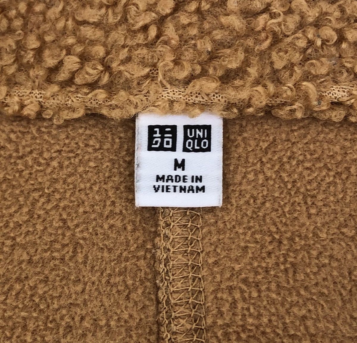 Japanese Brand Uniqlo Teddy Fleece Long Sleeve Coat Size US M / EU 48-50 / 2 - 12 Thumbnail
