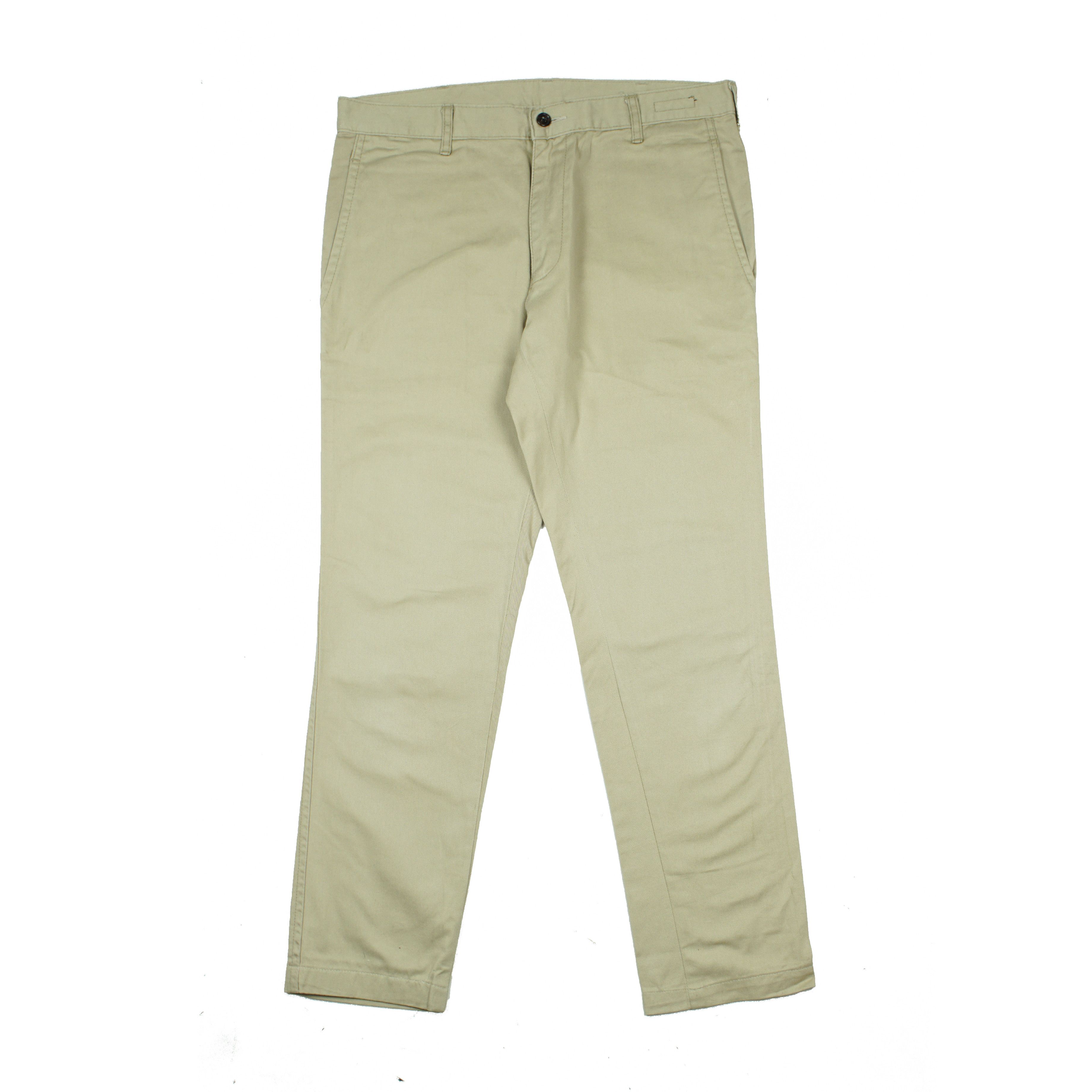 Comme des Garcons *NoTariff Comme des Garcons Khaki Pants Size US 32 / EU 48 - 1 Thumbnail