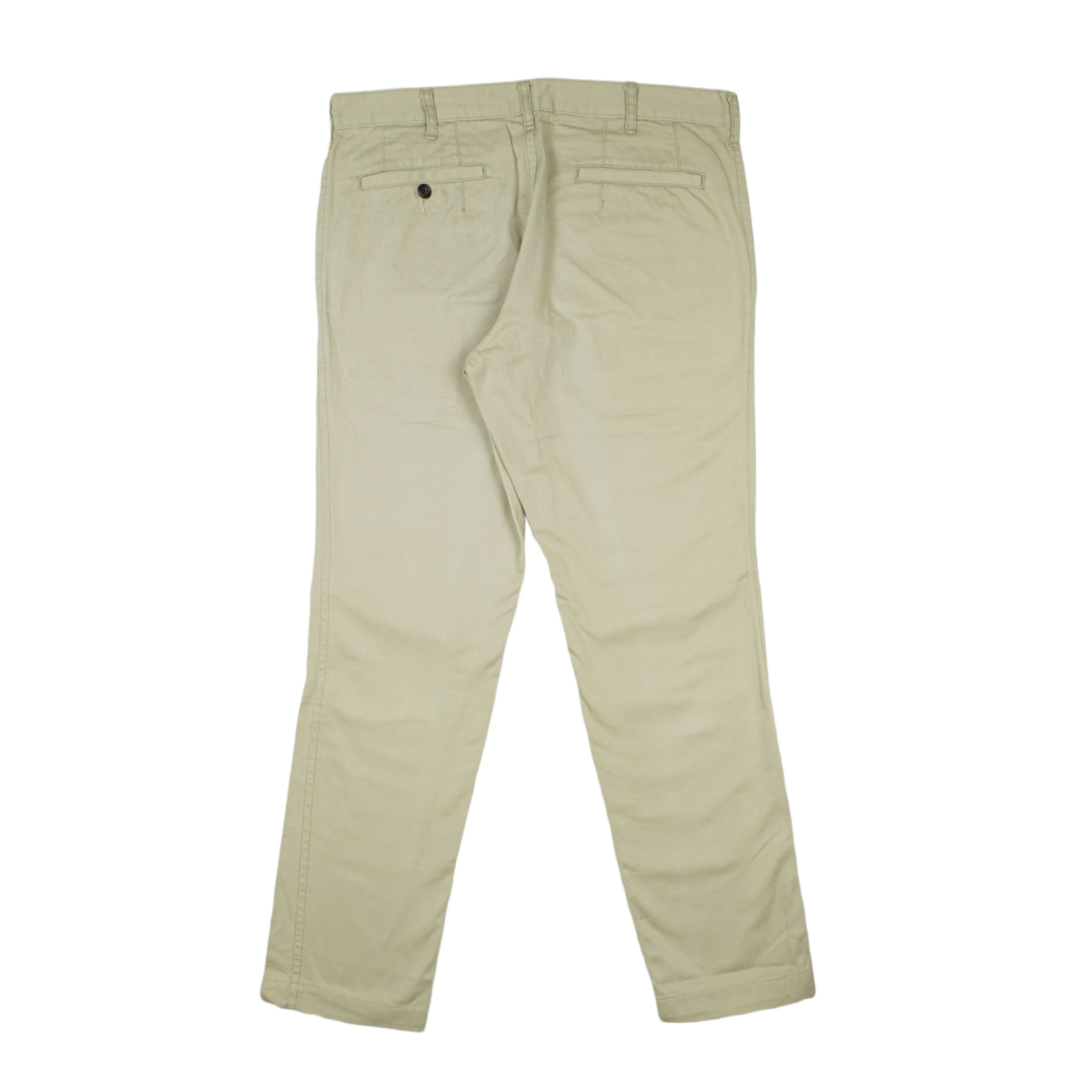 Comme des Garcons *NoTariff Comme des Garcons Khaki Pants Size US 32 / EU 48 - 3 Thumbnail