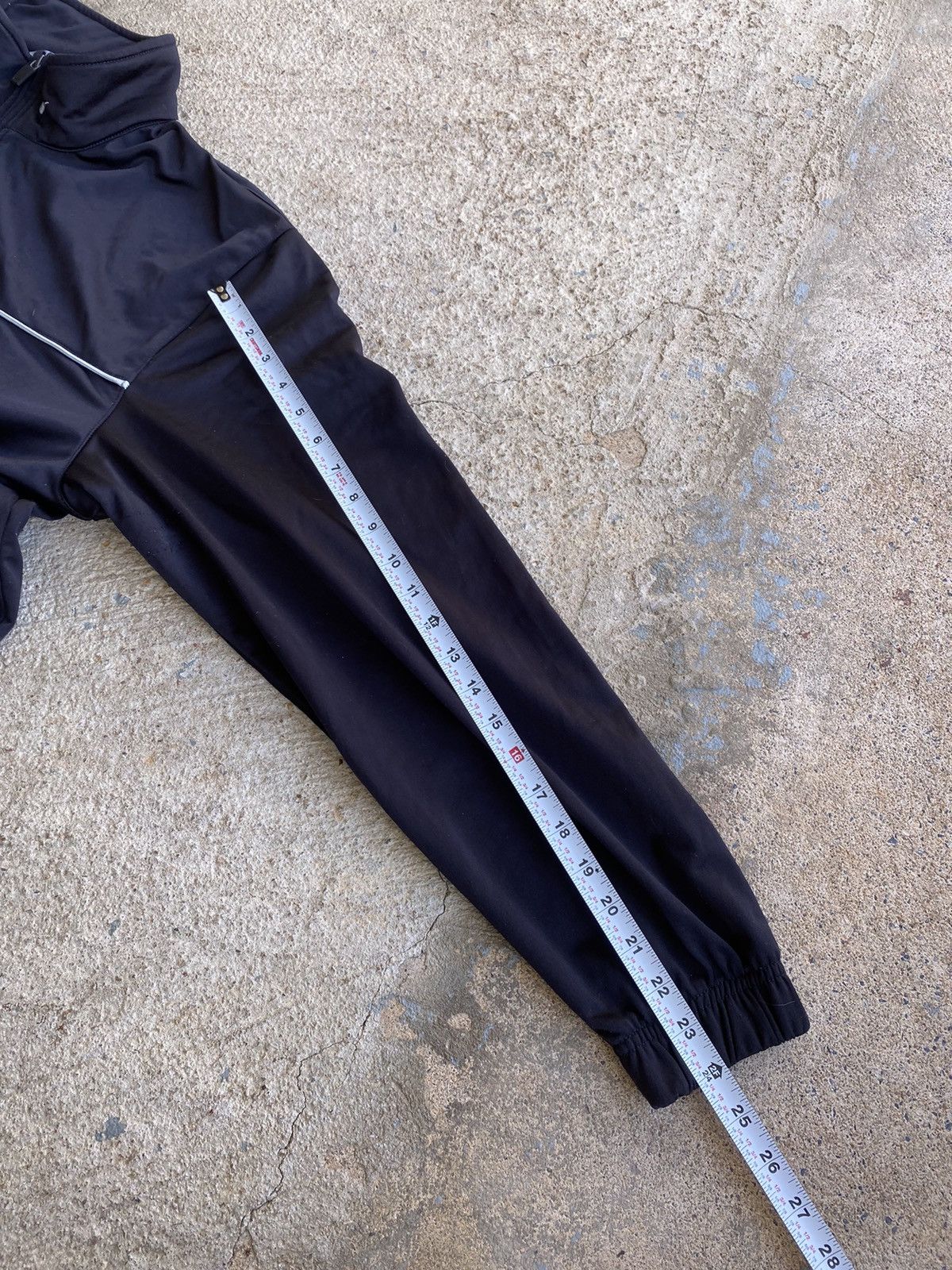 Nike × Vintage Vintage Y2K Nike Black Oversized Full Zip Track Jacket Size US XL / EU 56 / 4 - 15 Thumbnail
