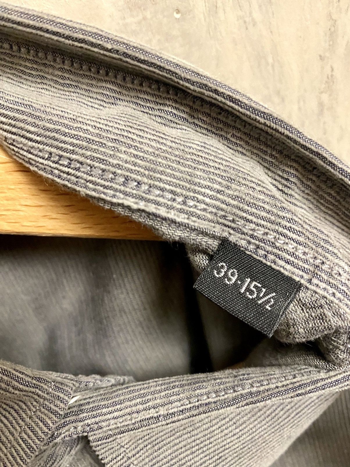 Berluti Berluti by haider ackermann stonewashed velvet shirt 39 Size US S / EU 44-46 / 1 - 3 Thumbnail